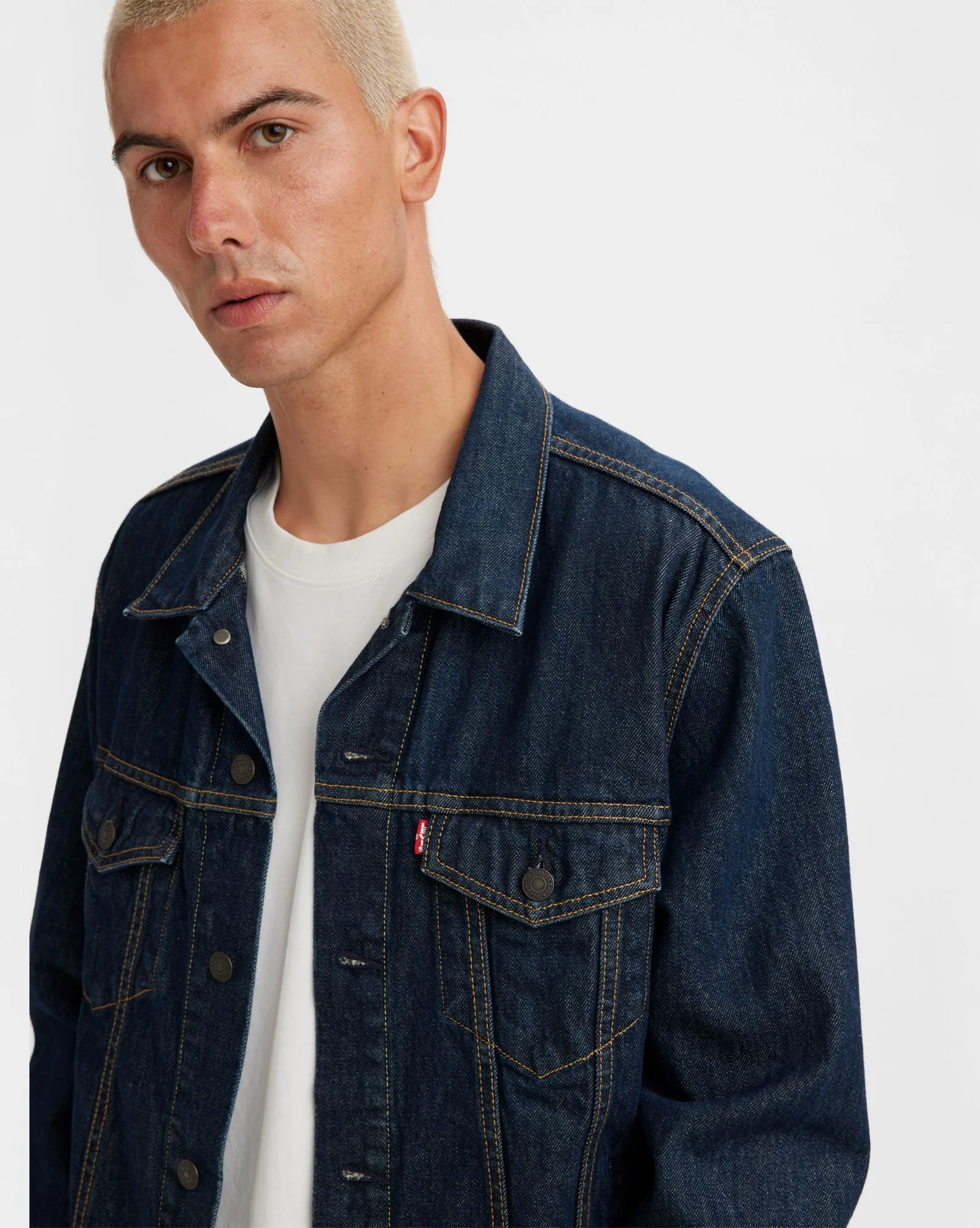 Levi's Mens' The Trucker Jacket Rockridge 723340557 - Image 4