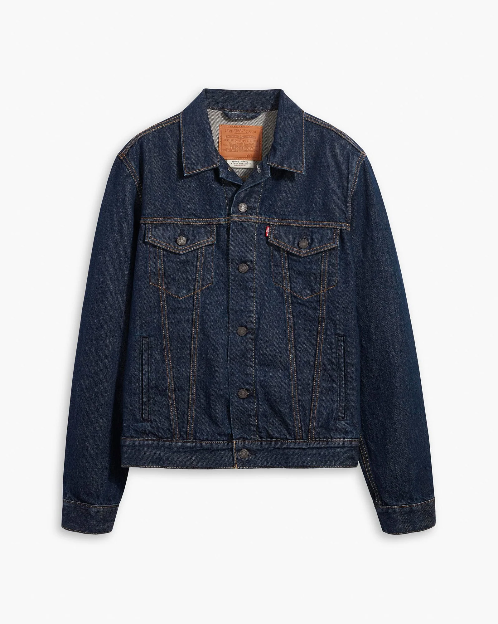Levi's Mens' The Trucker Jacket Rockridge 723340557 - Image 5