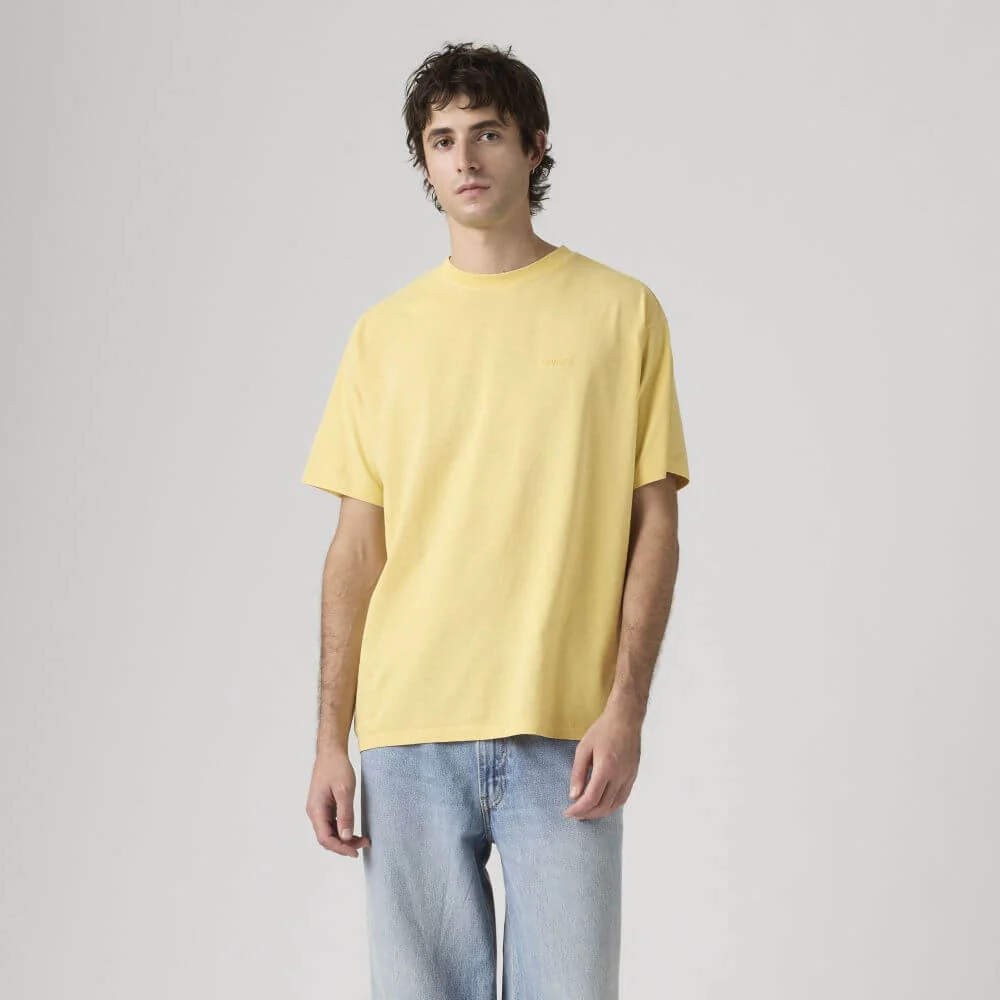 Levi's Men's Vintage Fit T-shirt Yellow A06370184 - Image 4