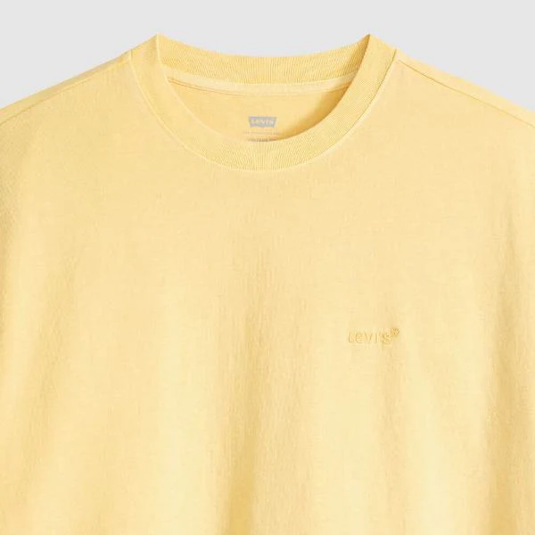 Levi's Men's Vintage Fit T-shirt Yellow A06370184 - Image 6