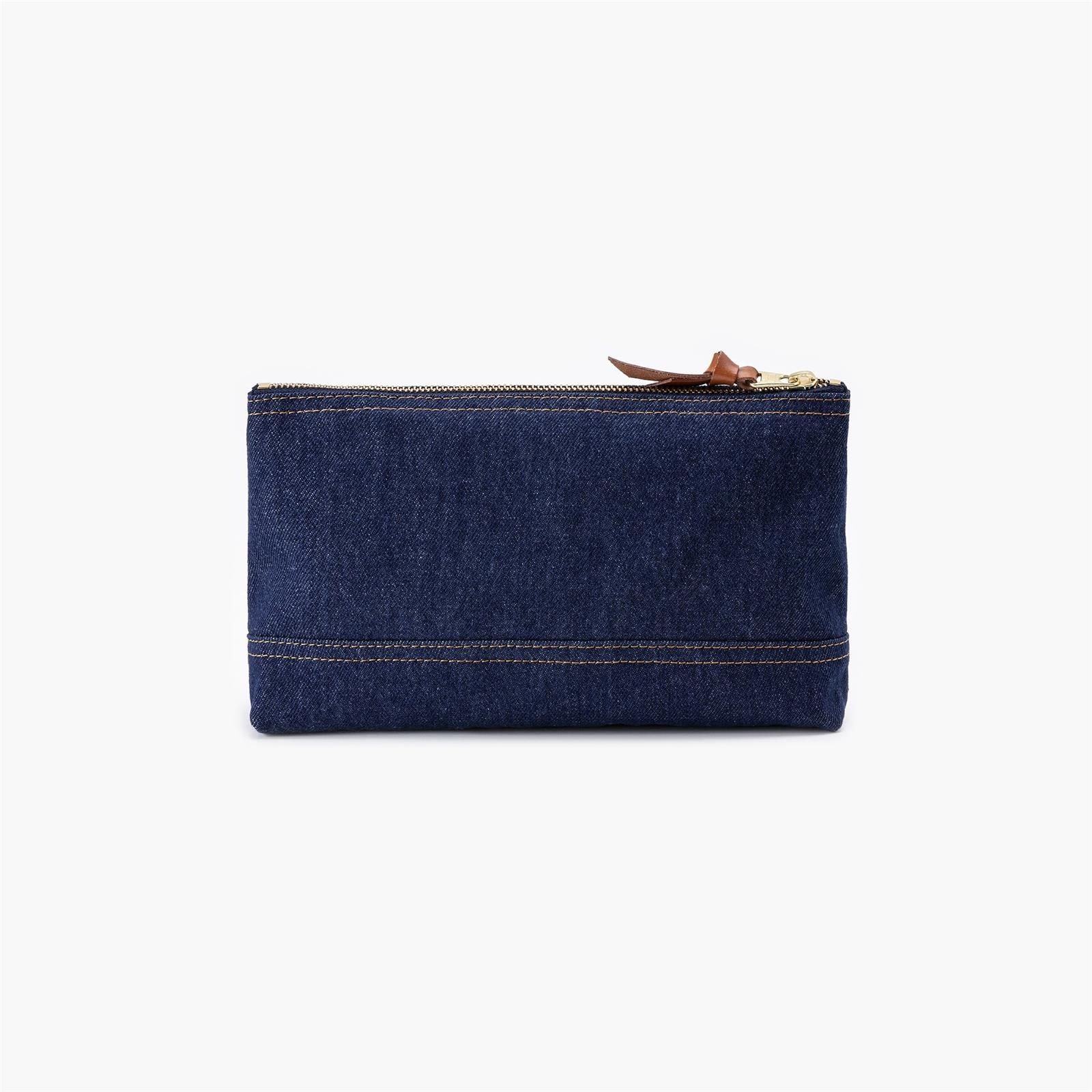 Levi's Unisex Denim Pouch Dark Wash 0020A0000 - Image 3