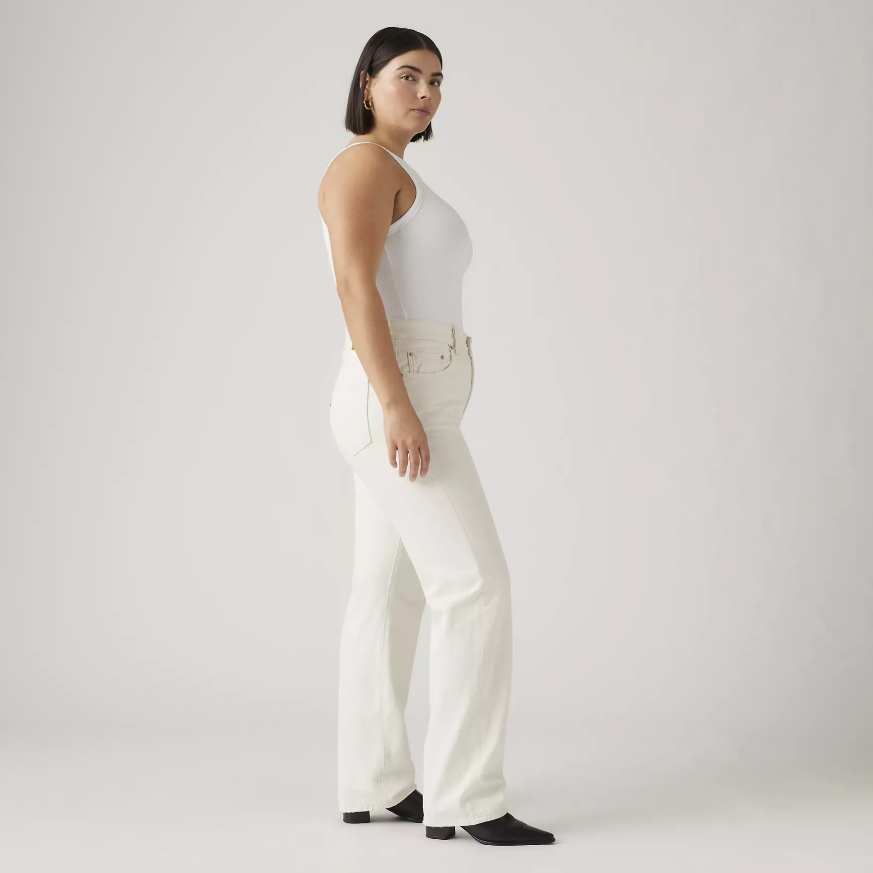 Levi's Women's 501® '90s Jeans Ecru/White A19590032 - Image 5