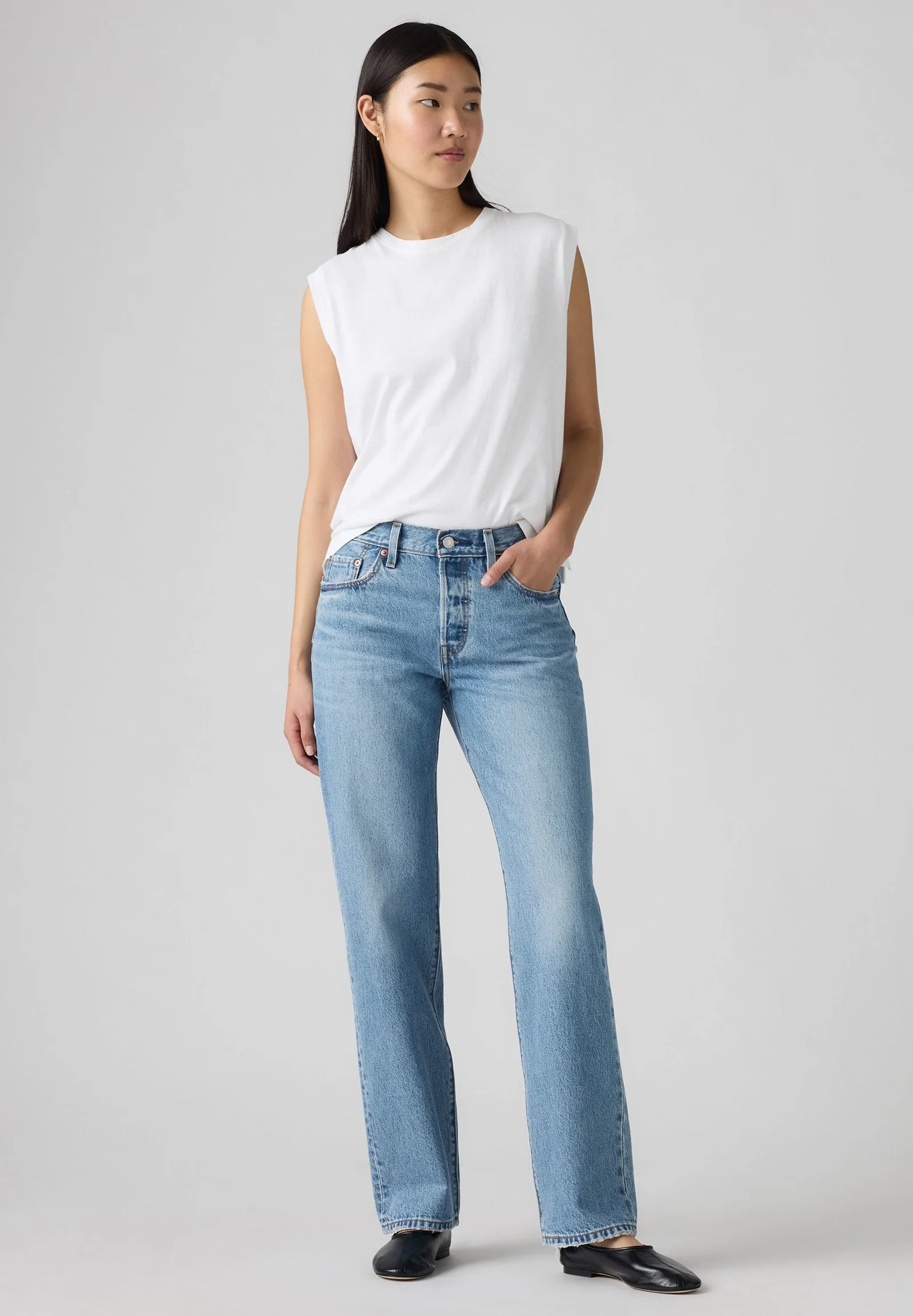 Levi's Womens' 501® '90s Jeans In Love With You A19590106 - Image 3