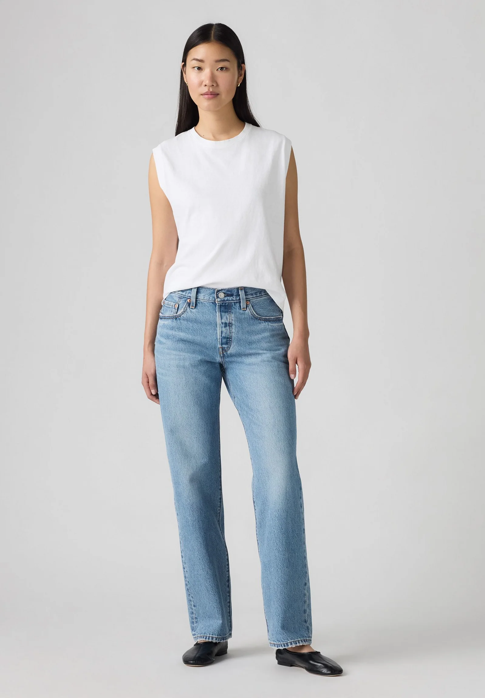 Levi's Womens' 501® '90s Jeans In Love With You A19590106 - Image 5