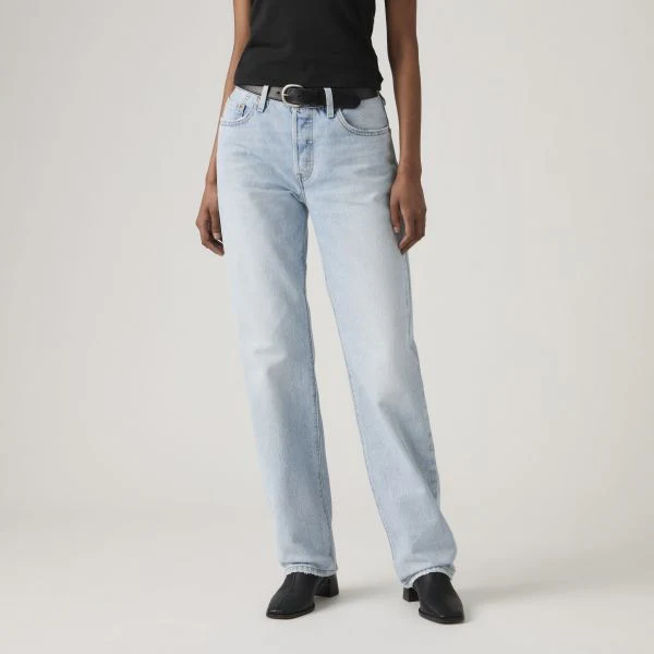 Levi's Women's 501 '90s Jeans Office Refresh Blue A19590115 - Image 2