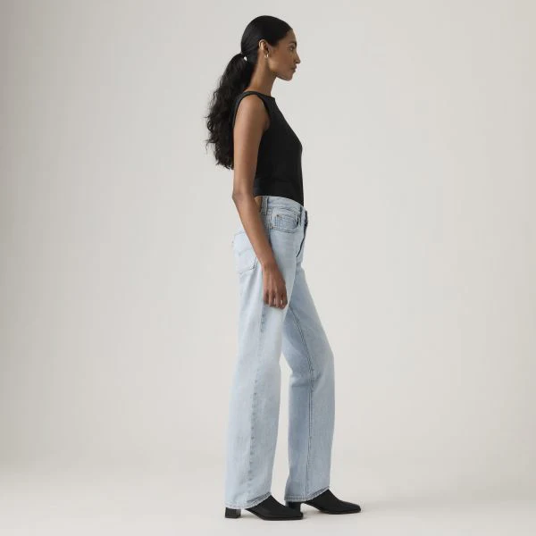 Levi's Women's 501 '90s Jeans Office Refresh Blue A19590115 - Image 3