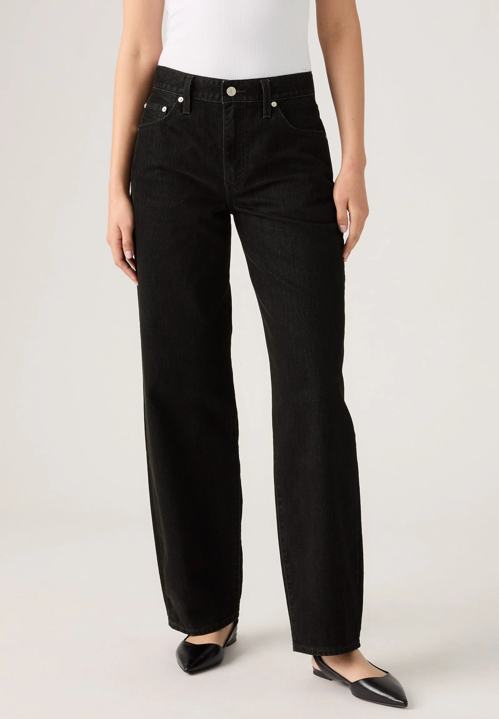 Levi's Womens' Baggy Dad Jeans Birds Of A Feather A34940090