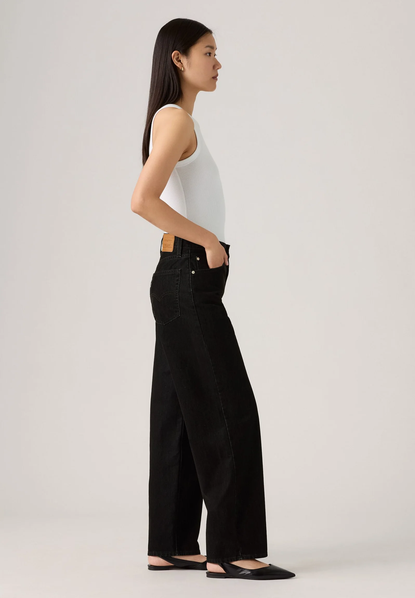 Levi's Womens' Baggy Dad Jeans Birds Of A Feather A34940090 - Image 3