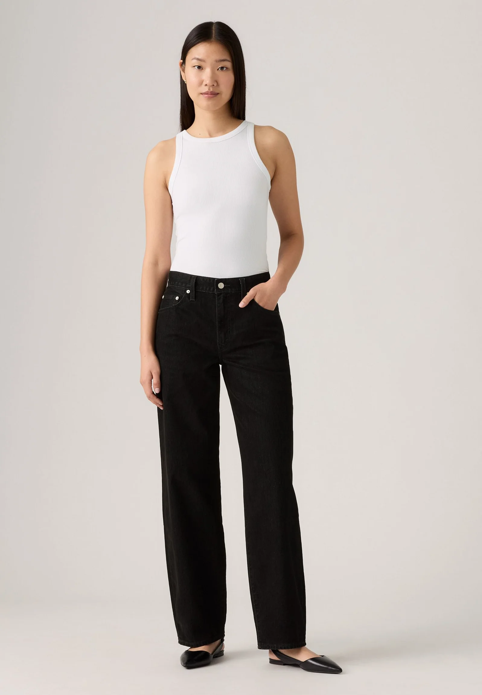 Levi's Womens' Baggy Dad Jeans Birds Of A Feather A34940090 - Image 4