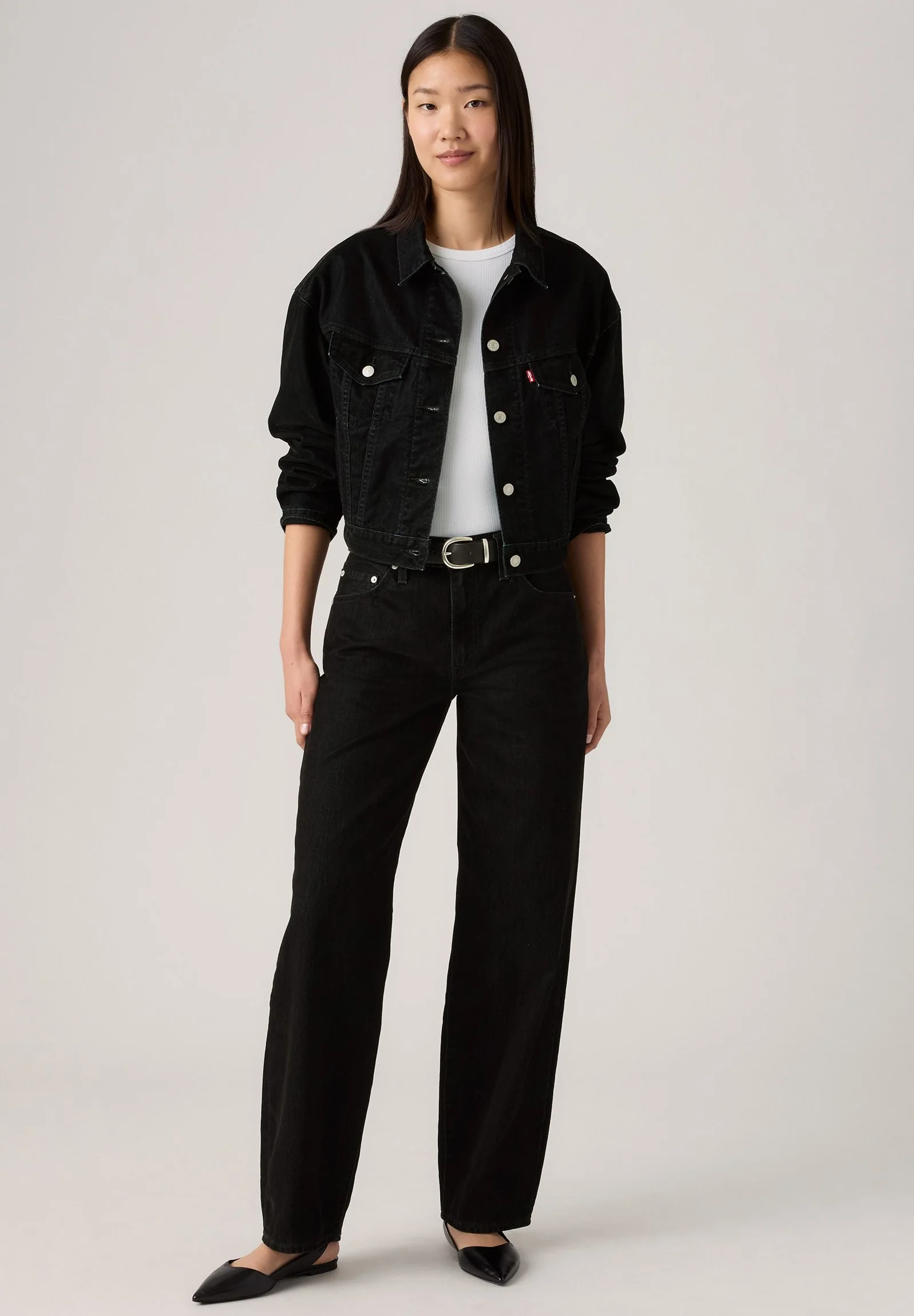 Levi's Womens' Baggy Dad Jeans Birds Of A Feather A34940090 - Image 6