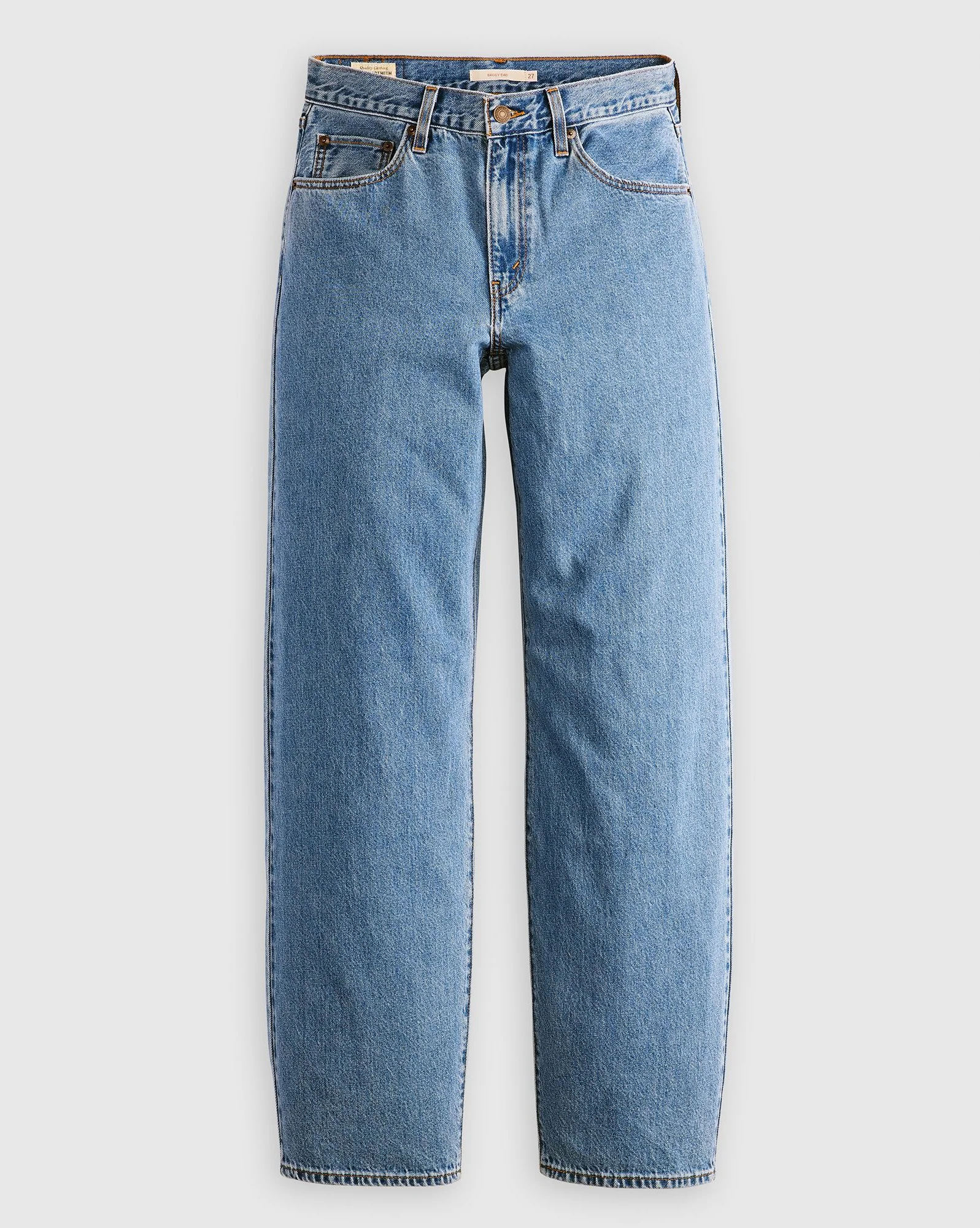 Levi's Womens' Baggy Dad Jeans Own It Stone A34940072 - Image 7