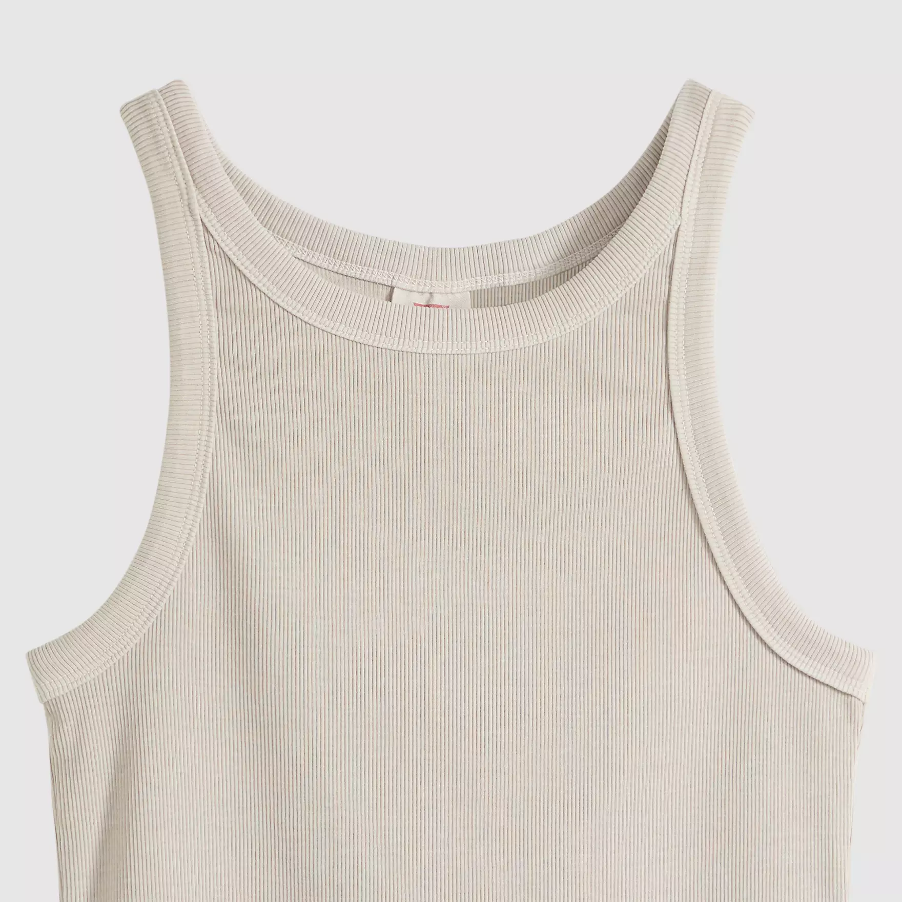Levi's Women's Essential Racer Tank Top Garment Dye/Grey A33810039 - Image 6