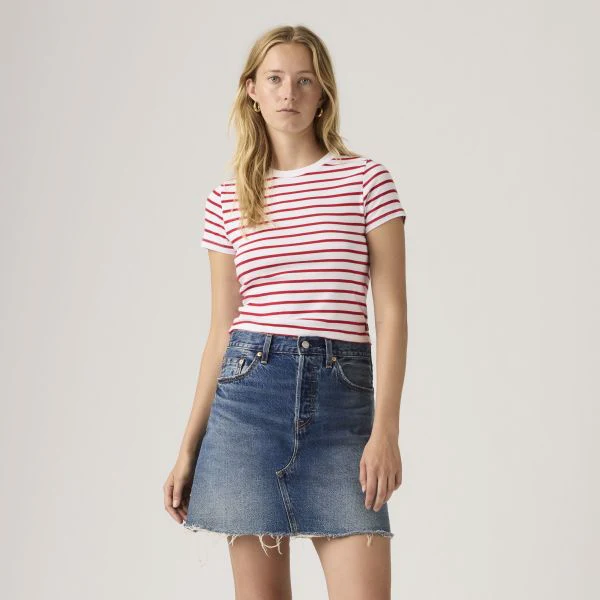 Levi's Women's Essential Sporty Tee Red A74190042