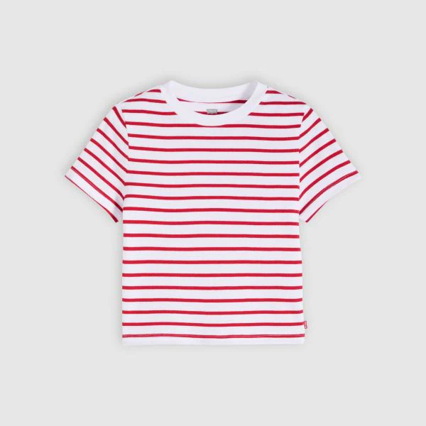 Levi's Women's Essential Sporty Tee Red A74190042 - Image 5