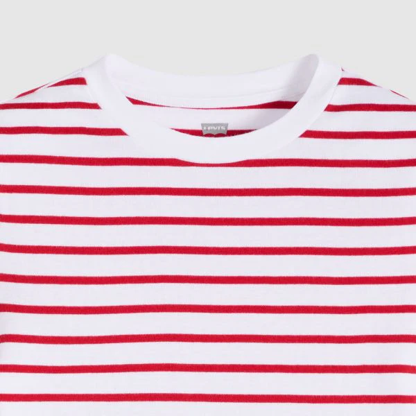 Levi's Women's Essential Sporty Tee Red A74190042 - Image 6