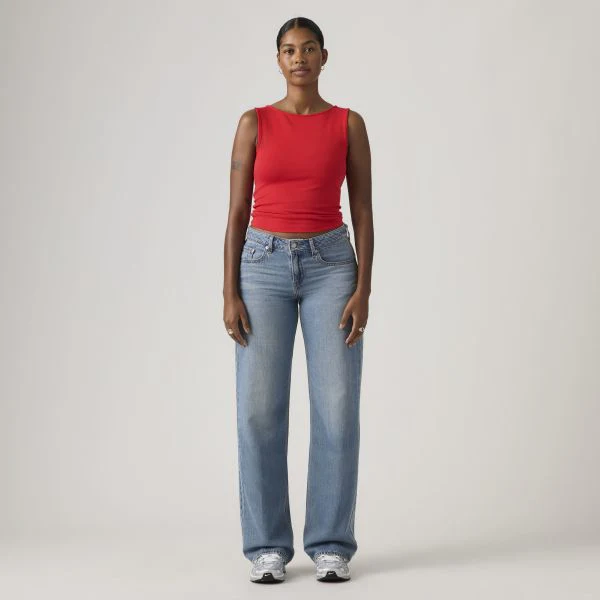 Levi's Women's Low Loose Jeans Blue A55660063