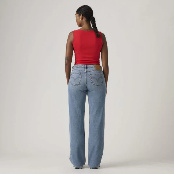 Levi's Women's Low Loose Jeans Blue A55660063 - Image 2