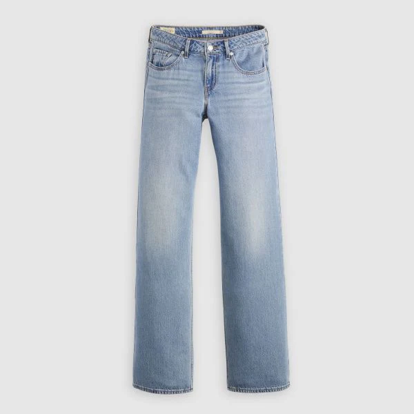Levi's Women's Low Loose Jeans Blue A55660063 - Image 6