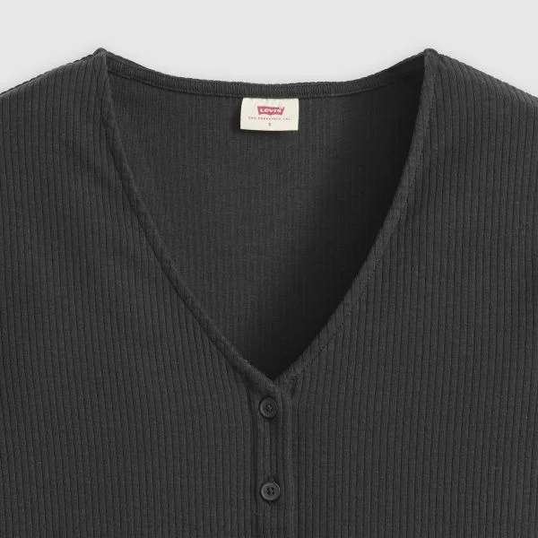 Levi's Women's Muse Tee T-Shirt Black A87820000 - Image 4