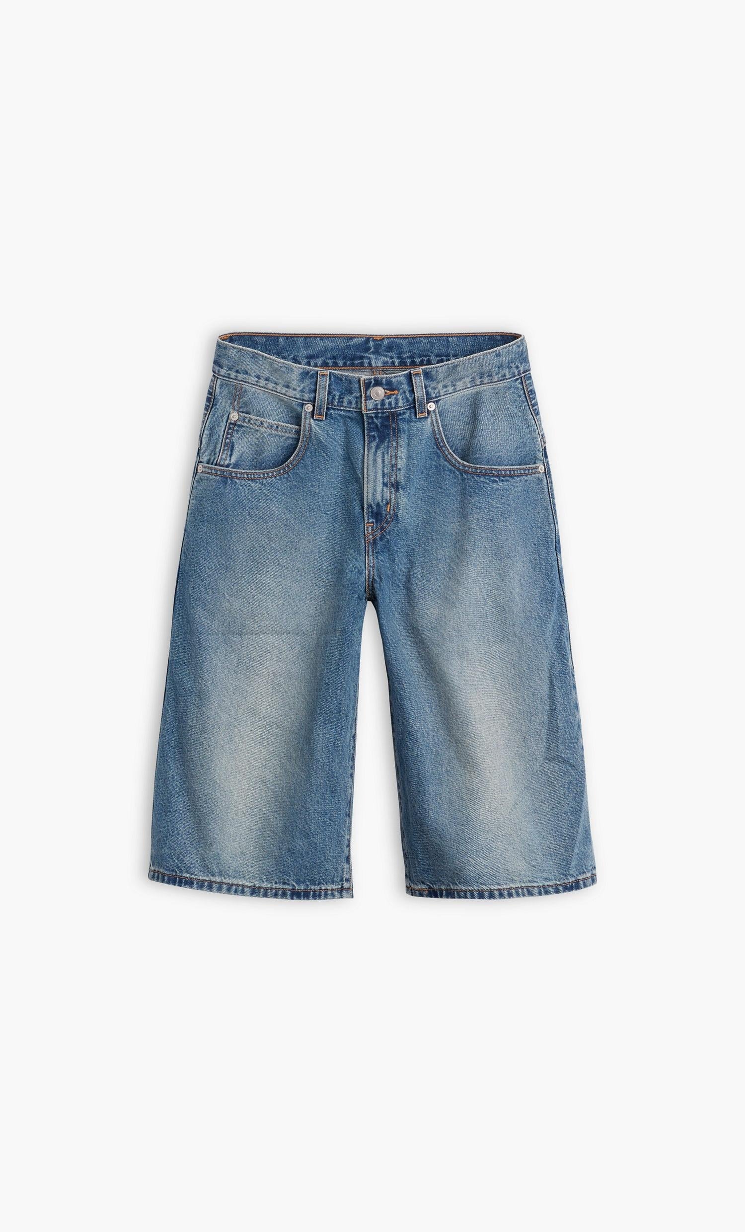Levi's Women's Super Baggy Jorts Denim Shorts Hazy Times 005DT0002 - Image 5