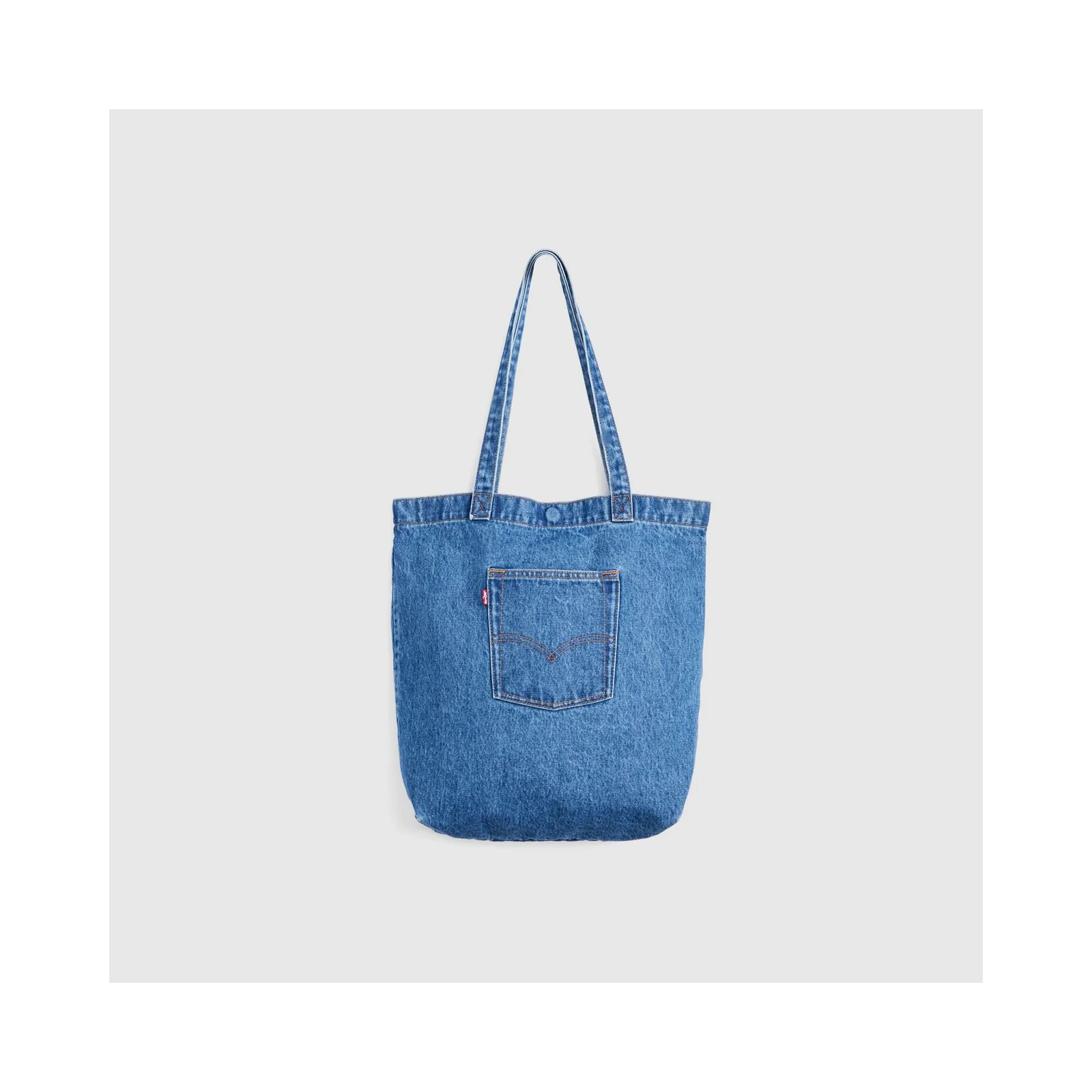 Levi's Women's Tote Bag Ocean Indigo Wash 005FV0000 - Image 2