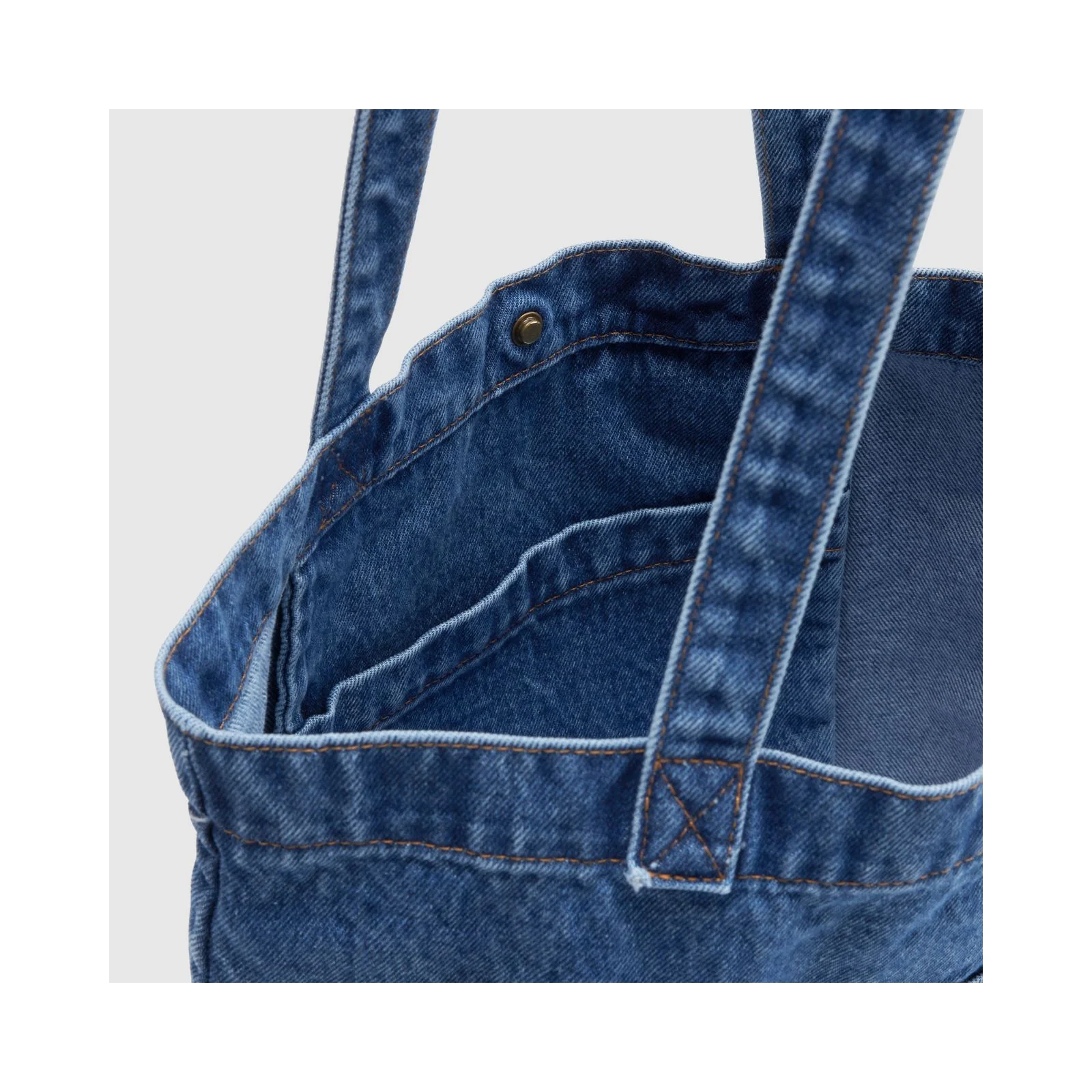 Levi's Women's Tote Bag Ocean Indigo Wash 005FV0000 - Image 5
