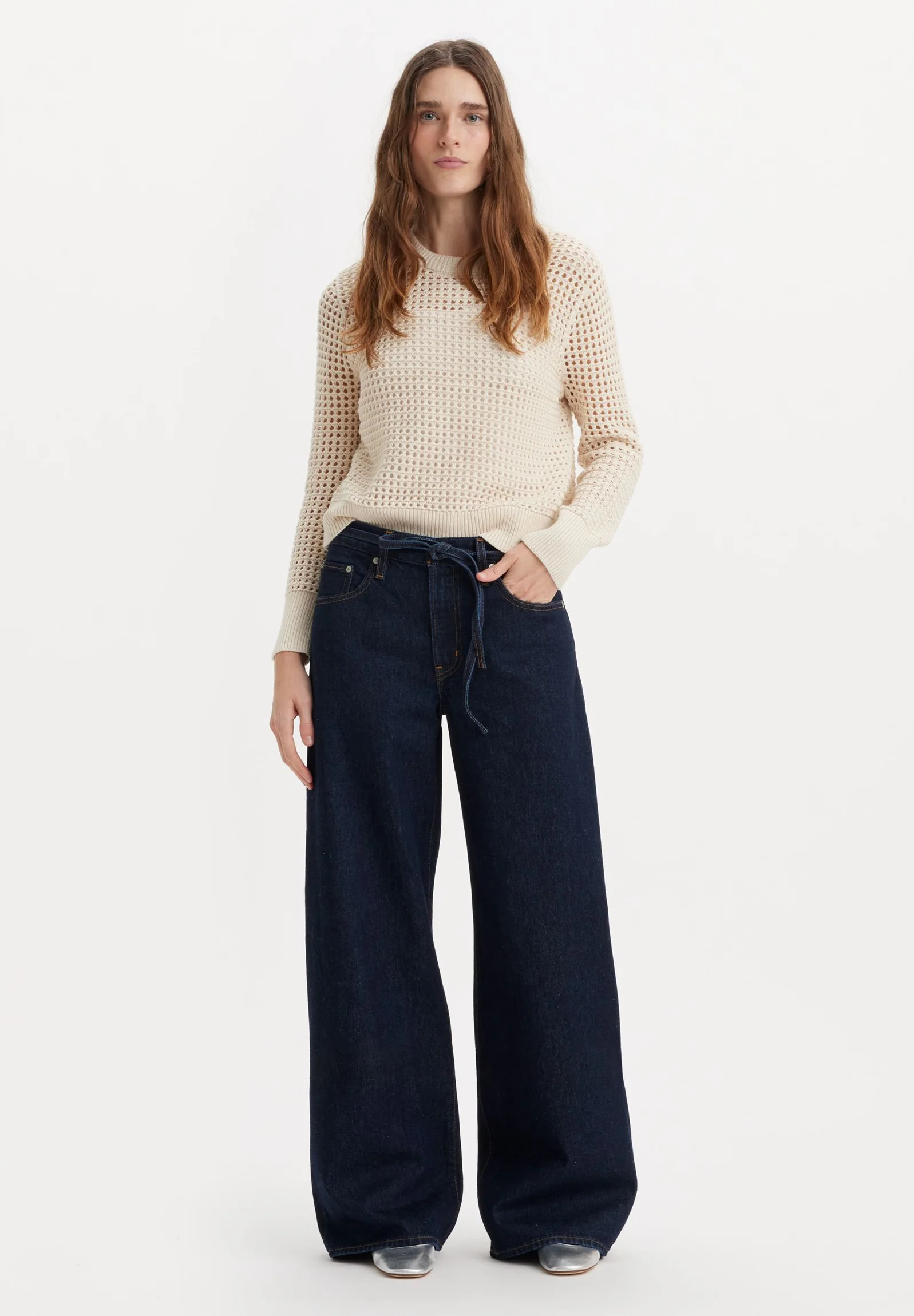 Levi's Womens' XL Straight Pants Dream Nice Dreams A87010007