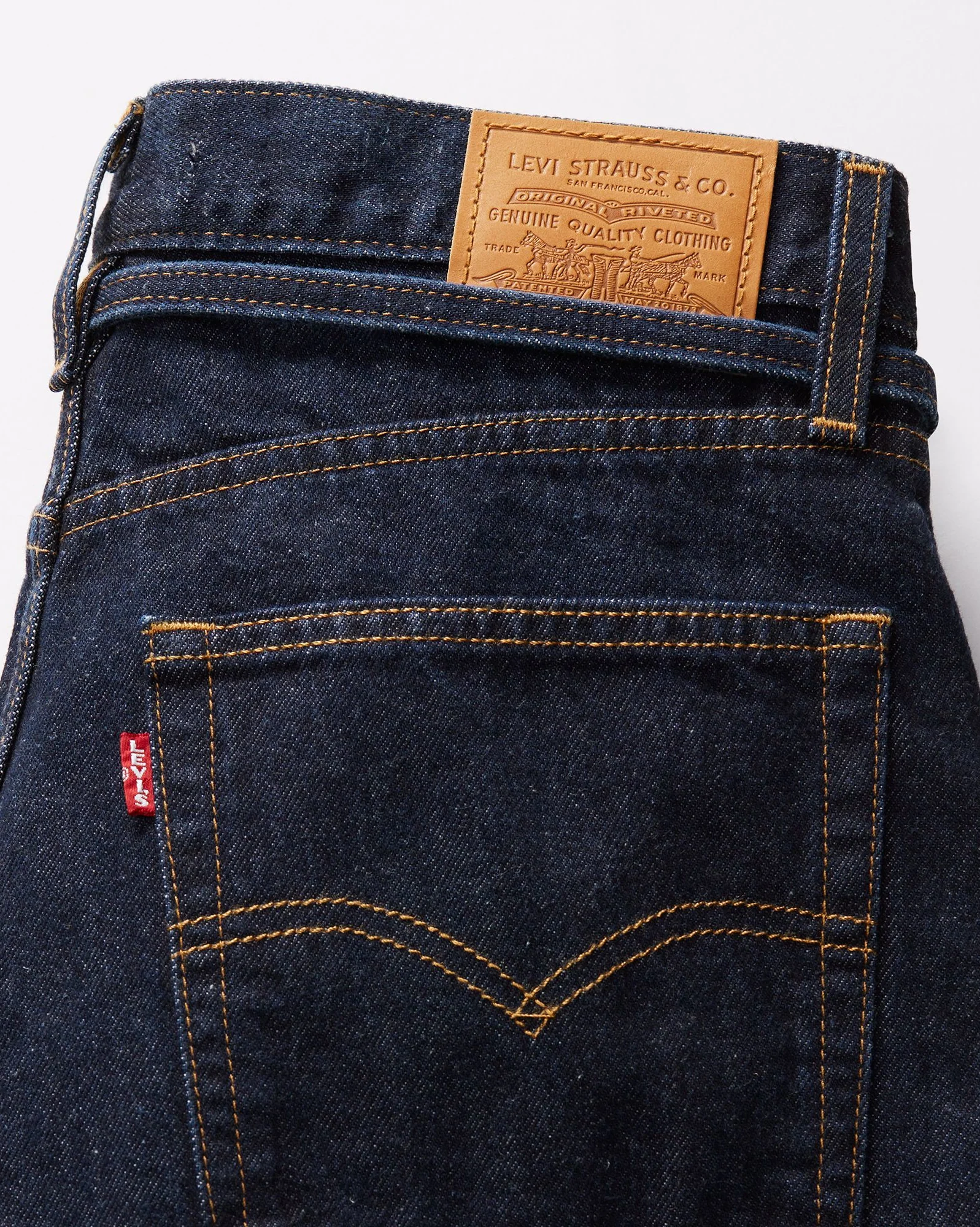 Levi's Womens' XL Straight Pants Dream Nice Dreams A87010007 - Image 4