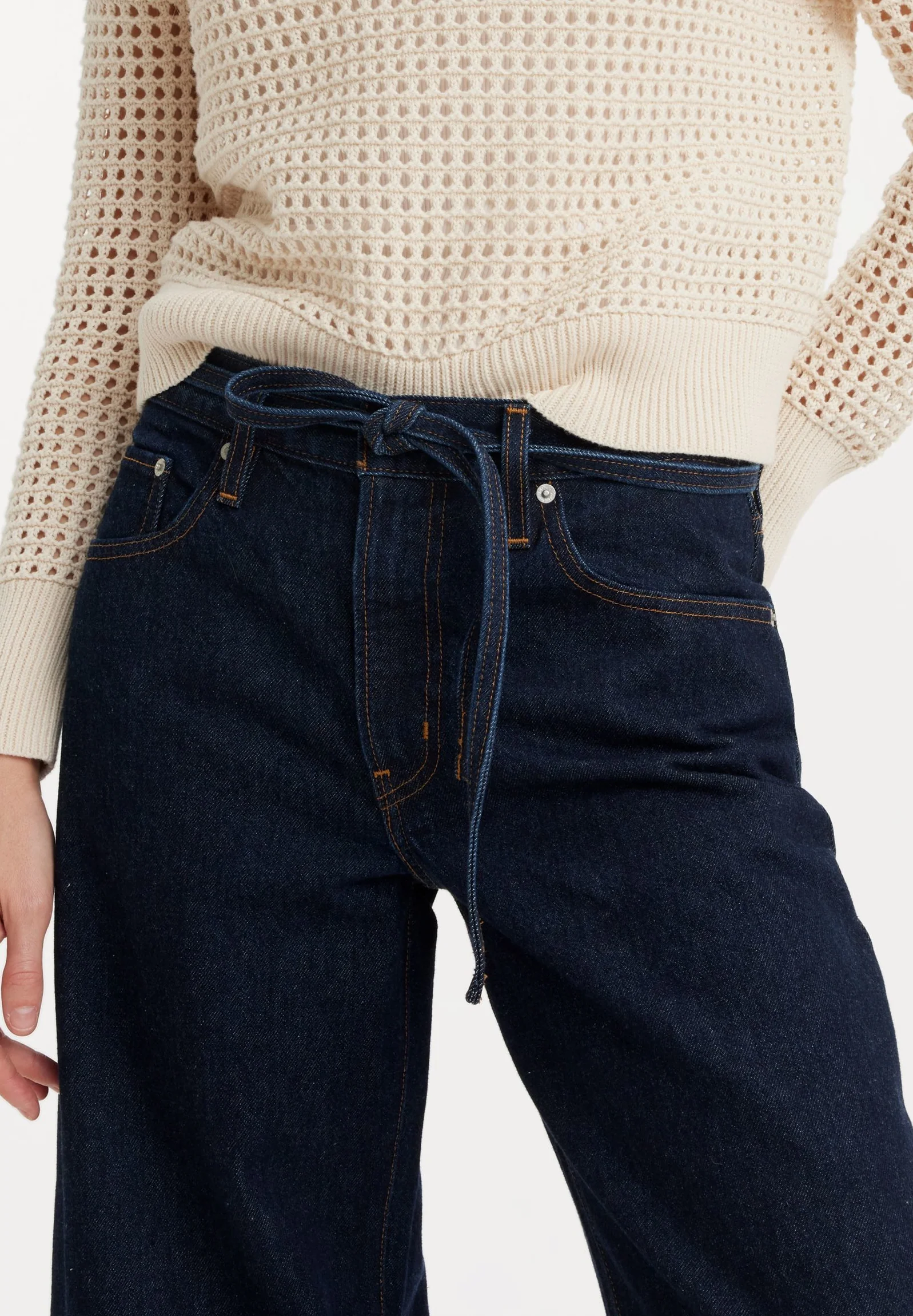 Levi's Womens' XL Straight Pants Dream Nice Dreams A87010007 - Image 5