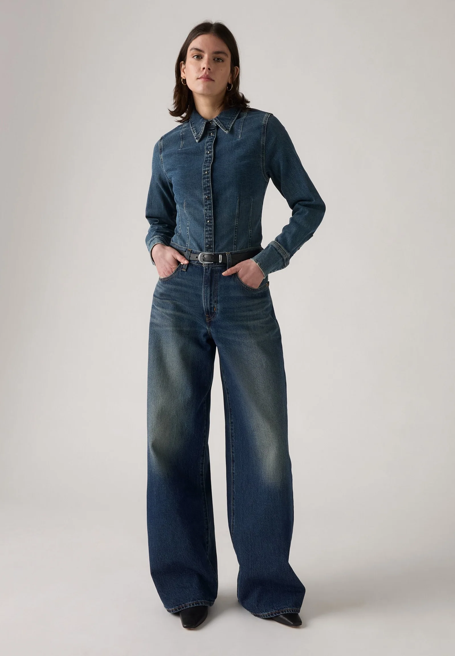Levi's Womens' XL Straight Pants Last Thursday A87010030