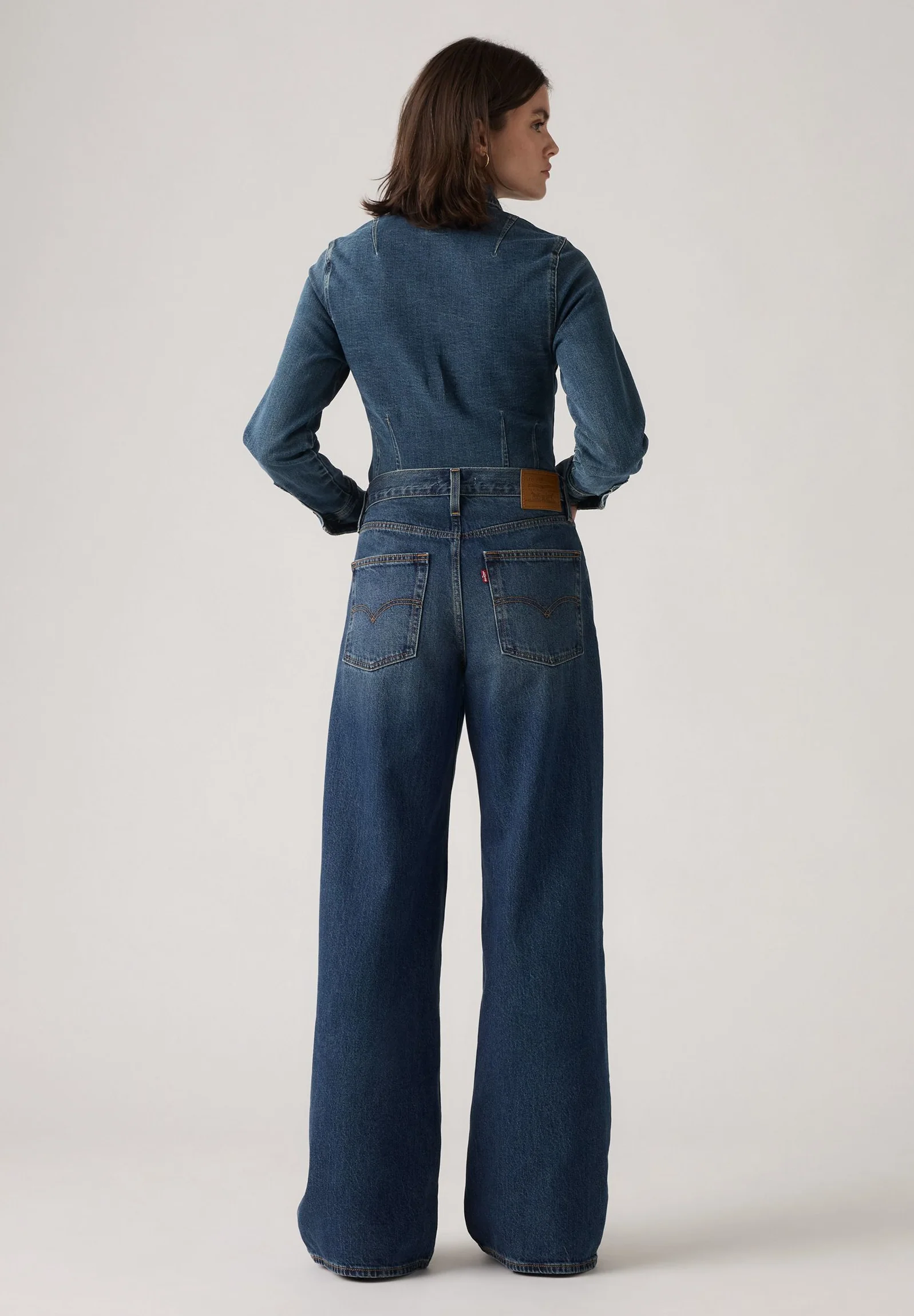 Levi's Womens' XL Straight Pants Last Thursday A87010030 - Image 2