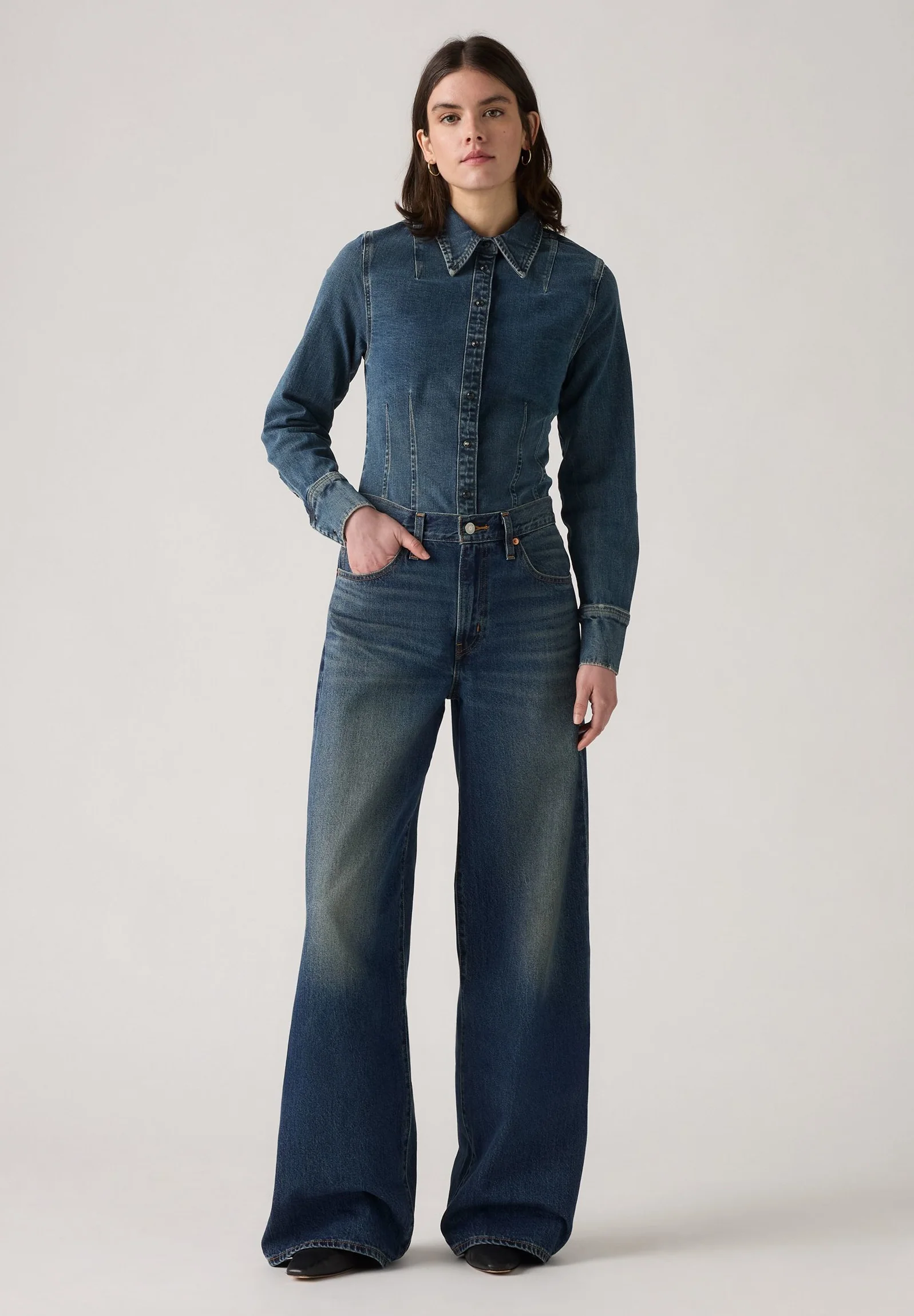 Levi's Womens' XL Straight Pants Last Thursday A87010030 - Image 3