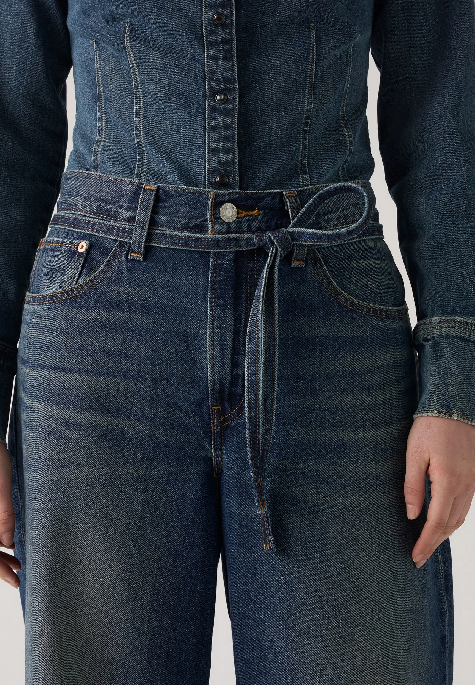 Levi's Womens' XL Straight Pants Last Thursday A87010030 - Image 4