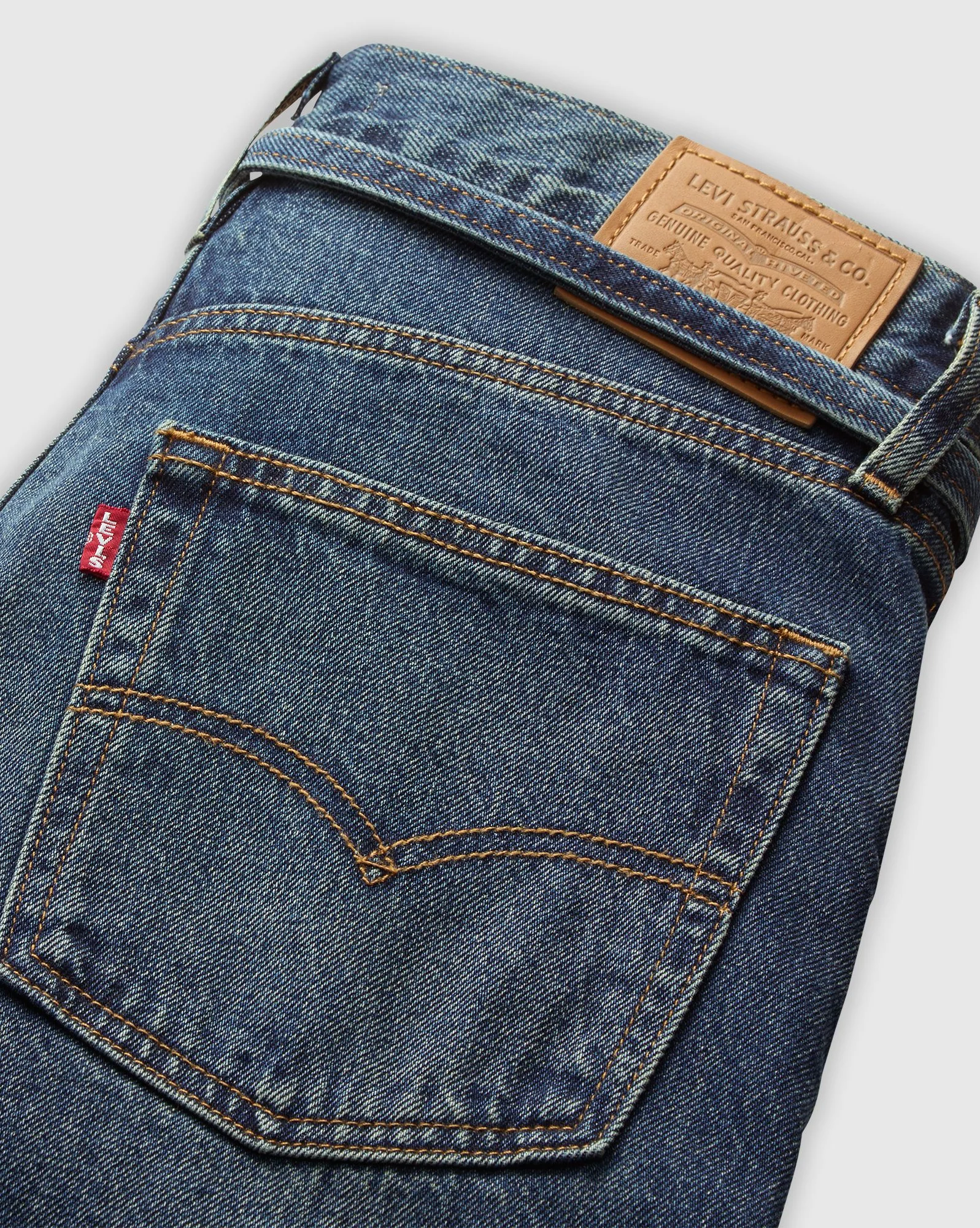 Levi's Womens' XL Straight Pants Last Thursday A87010030 - Image 5