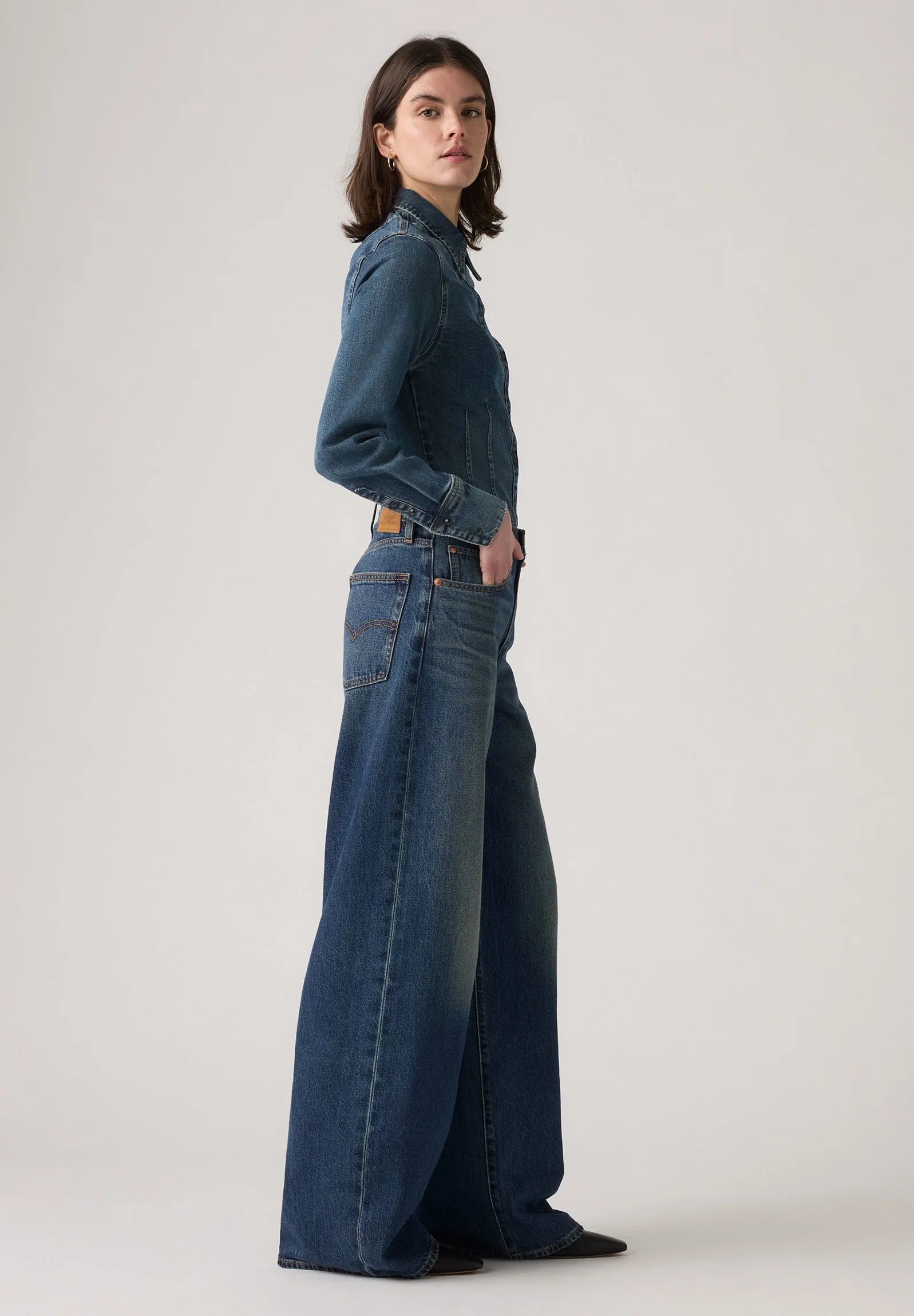Levi's Womens' XL Straight Pants Last Thursday A87010030 - Image 6