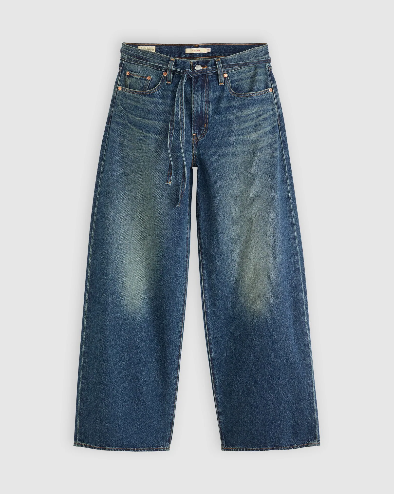 Levi's Womens' XL Straight Pants Last Thursday A87010030 - Image 7
