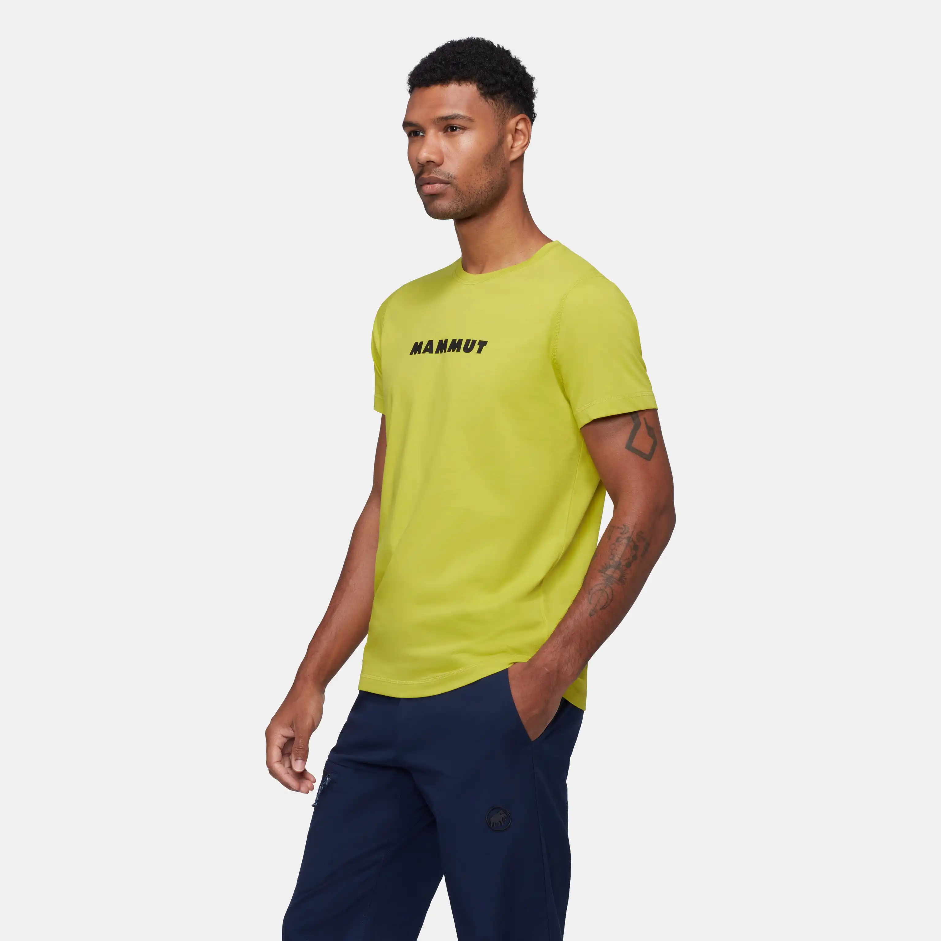 Mammut Men's Core T-Shirt Acacia 1017-07820-1324 - Image 3