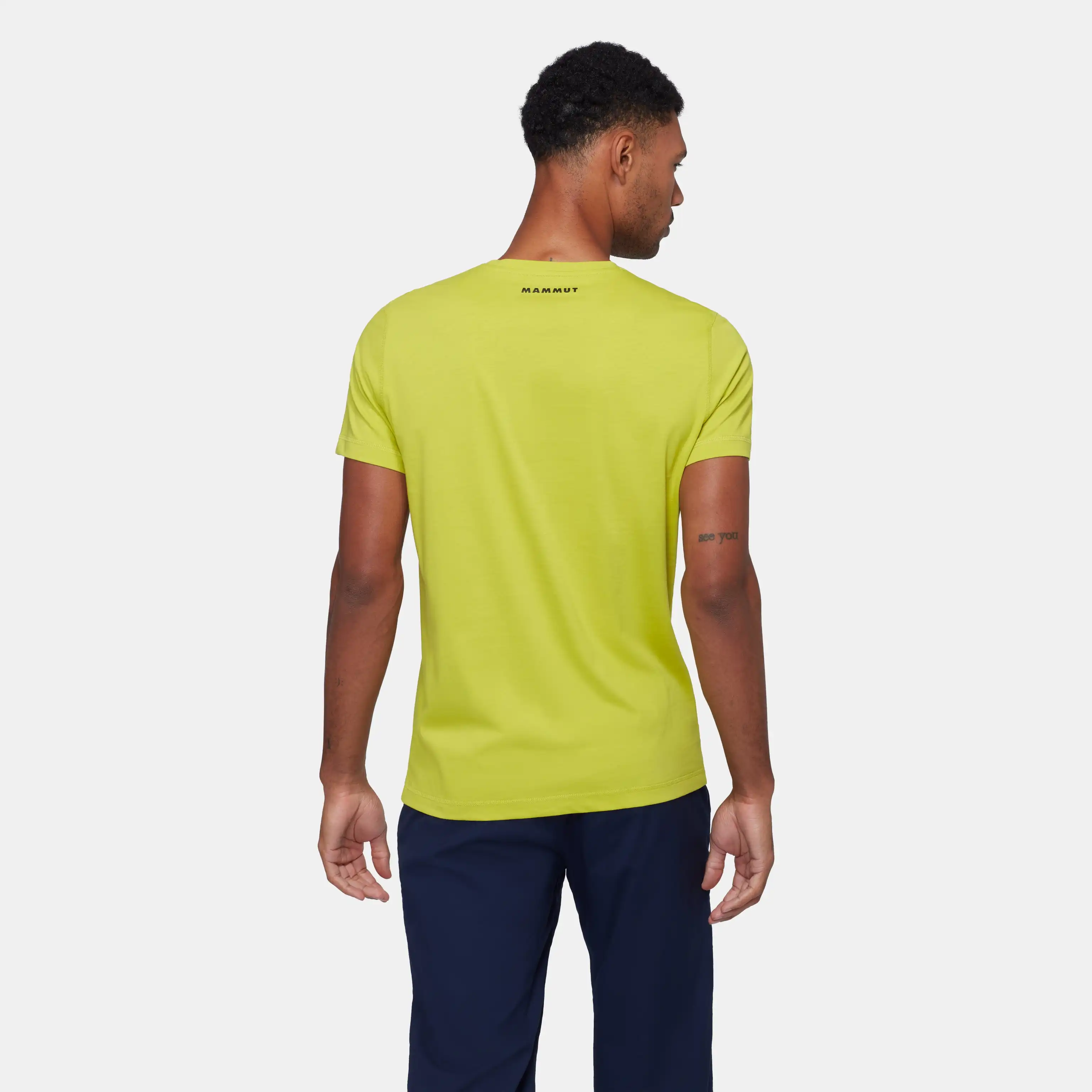 Mammut Men's Core T-Shirt Acacia 1017-07820-1324 - Image 4