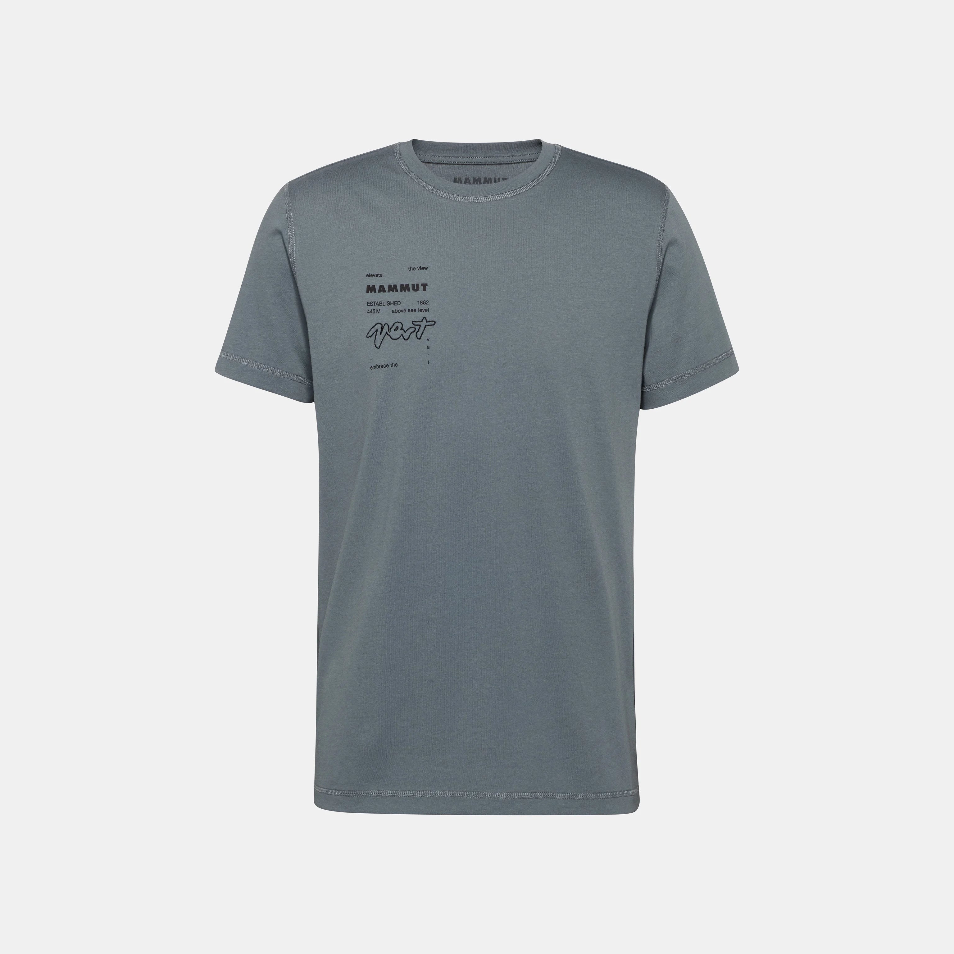 Mammut Men's Core Vert T-Shirt Strata 1017-07830-00789