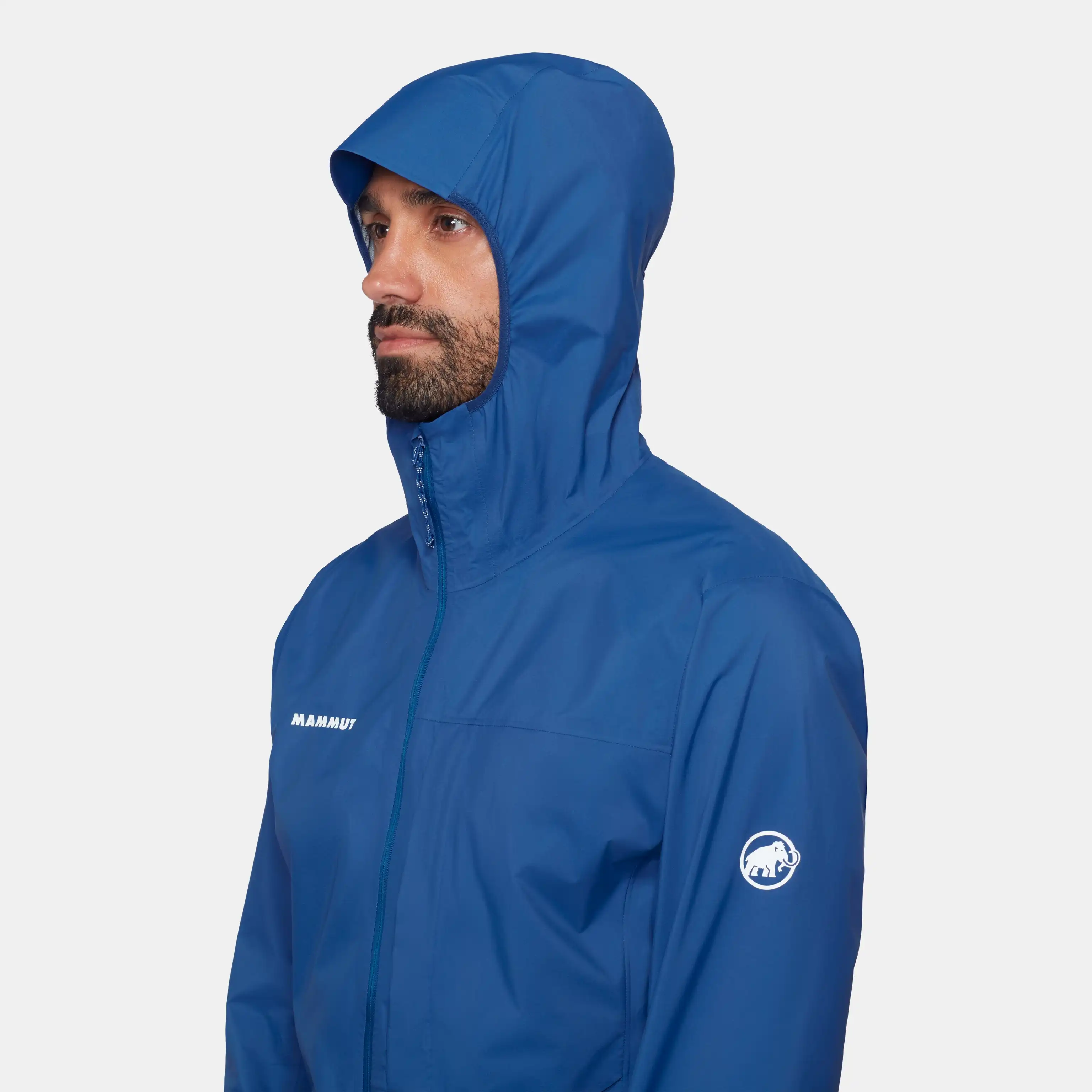 Mammut Men's Ducan Light HS Hooded Jacket Tschiel 1010-31470-50665 - Image 5