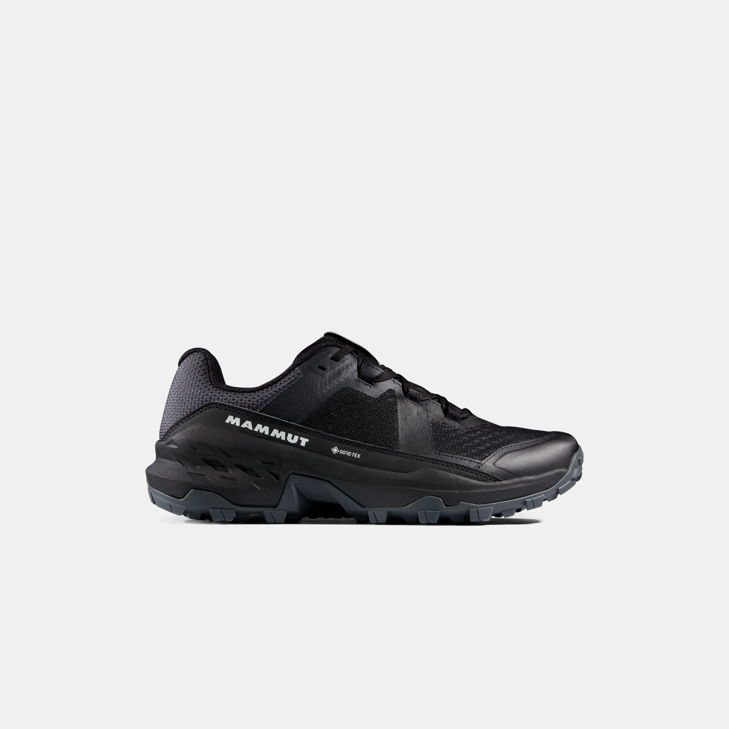 Mammut Men's Girun II Low GTX Shoes Black/Steel 3030-05381-0069