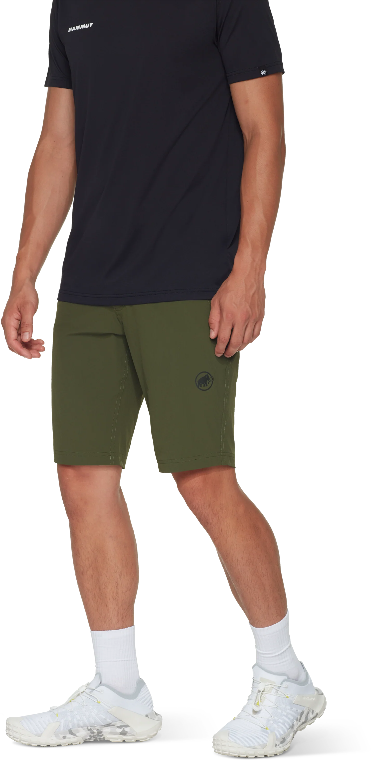 Mammut Men's Hiking V Shorts Dark Marsh 1023-01150-40284 - Image 3