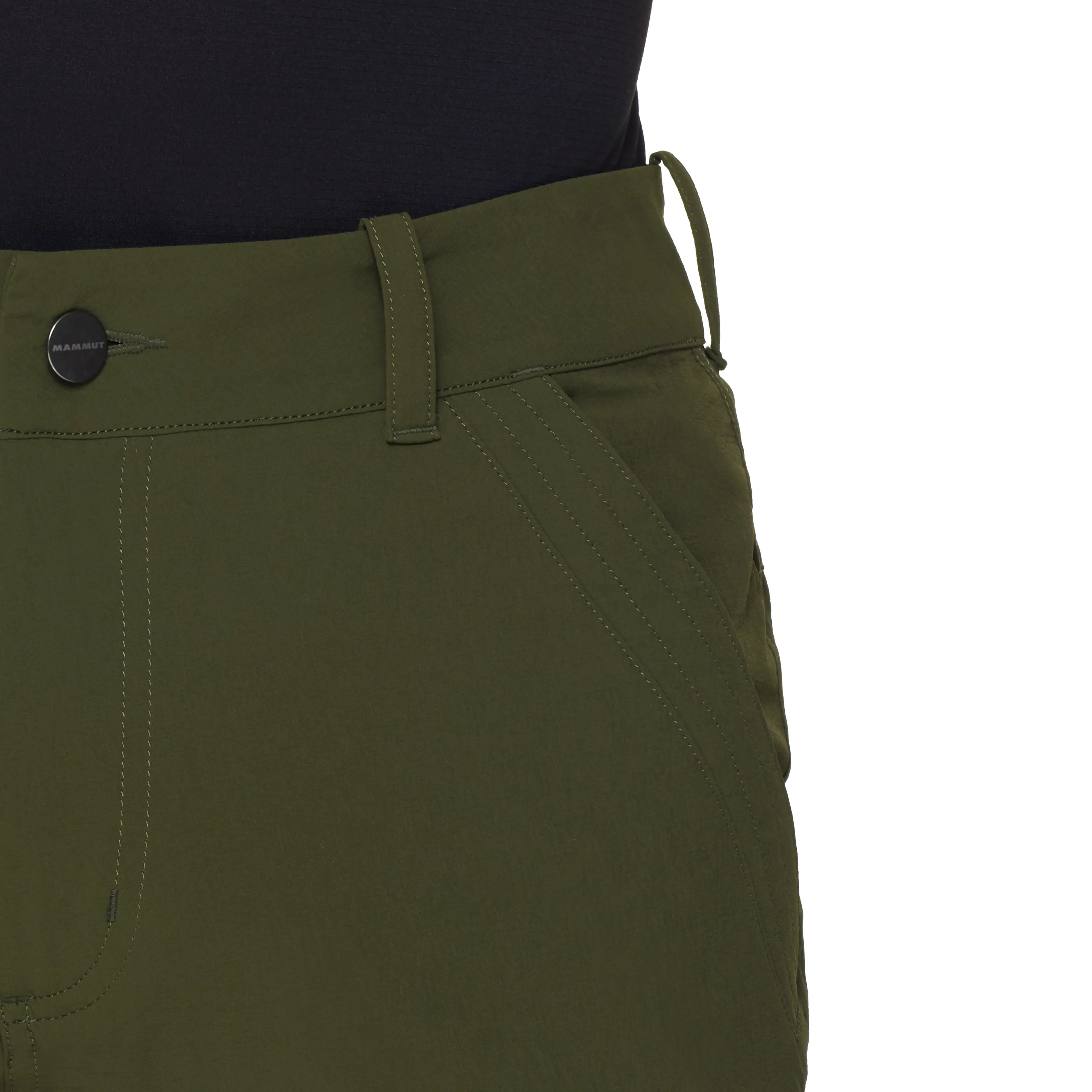 Mammut Men's Hiking V Shorts Dark Marsh 1023-01150-40284 - Image 4