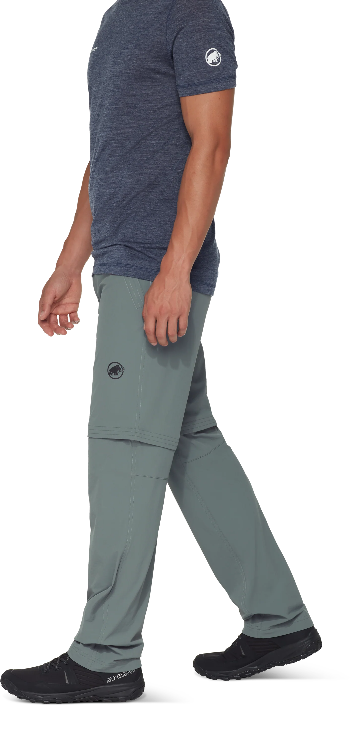 Mammut Men's Hiking V Zip Off Pants Strata 1022-02540-00789 - Image 3