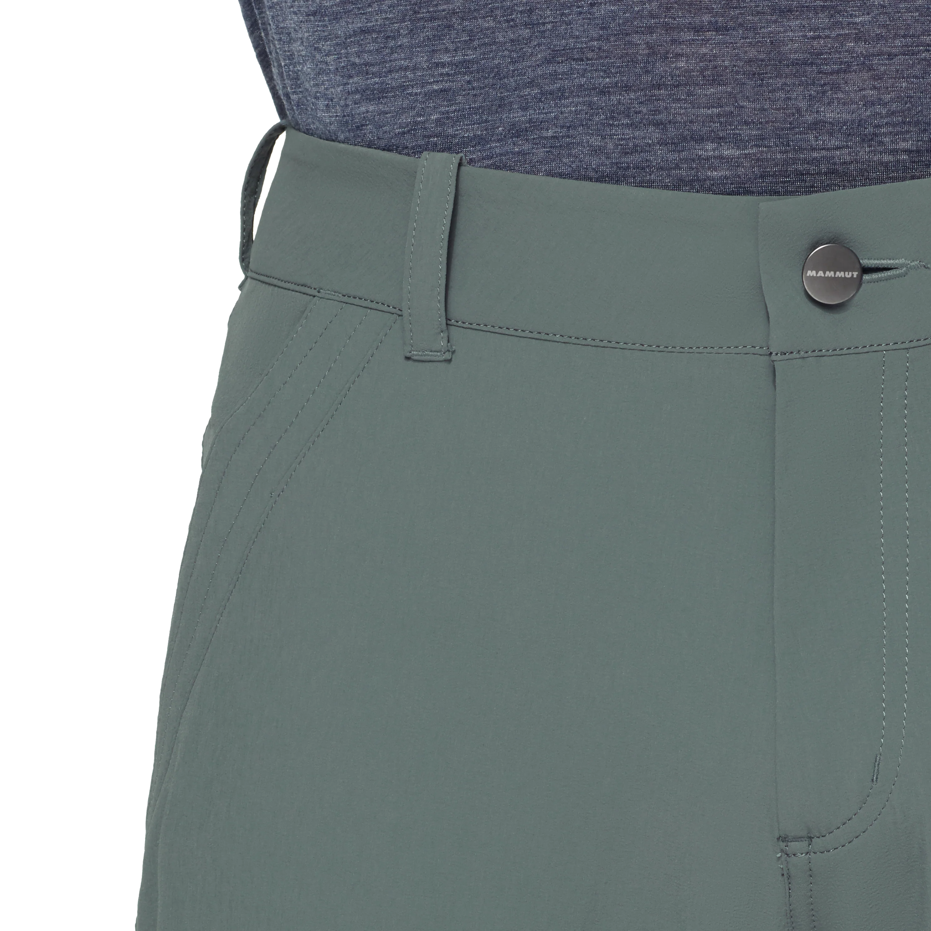 Mammut Men's Hiking V Zip Off Pants Strata 1022-02540-00789 - Image 5