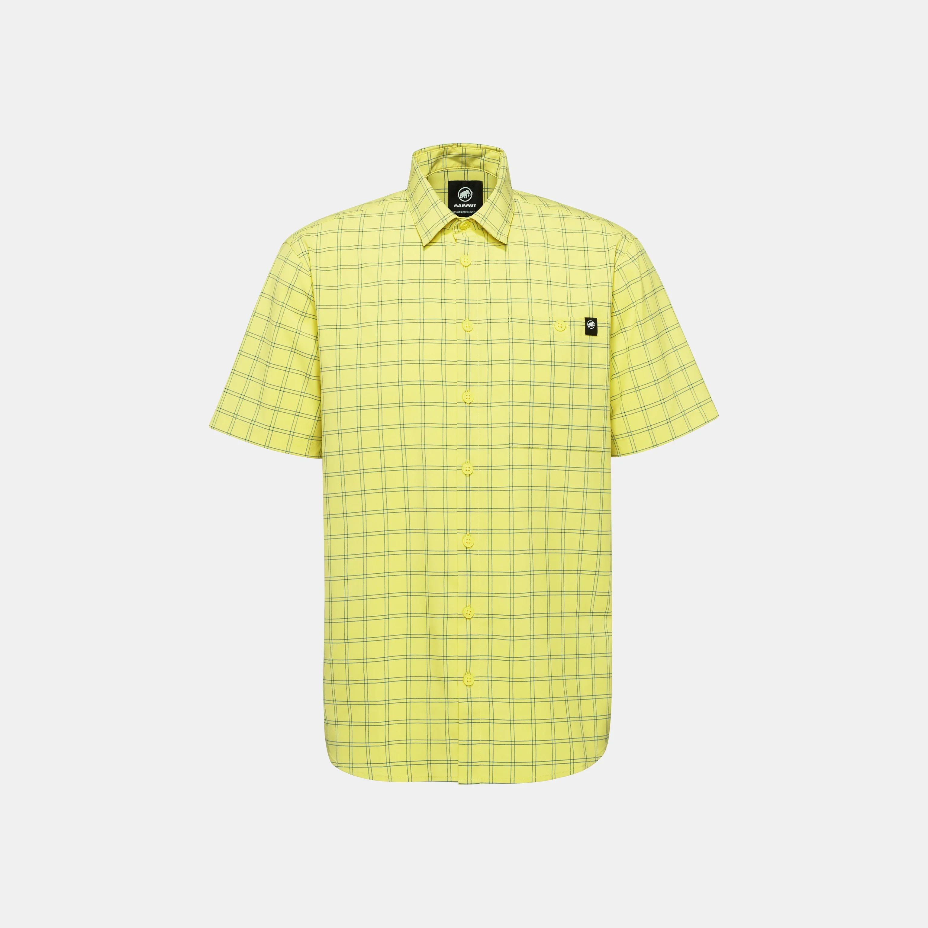 Mammut Men's Lenni Short Sleeve Shirt Holunder-Tschiel 1015-01471-1330