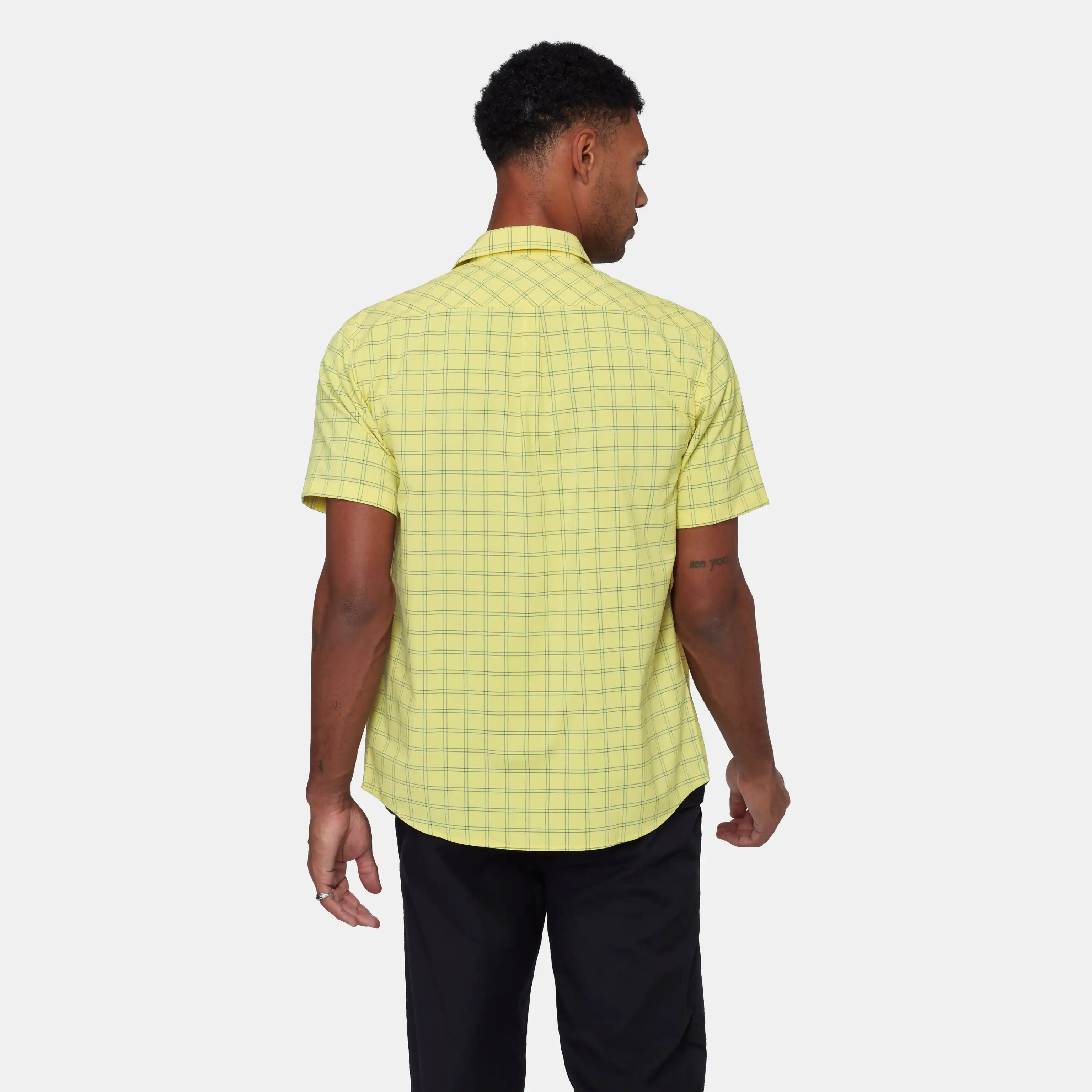 Mammut Men's Lenni Short Sleeve Shirt Holunder-Tschiel 1015-01471-1330 - Image 4
