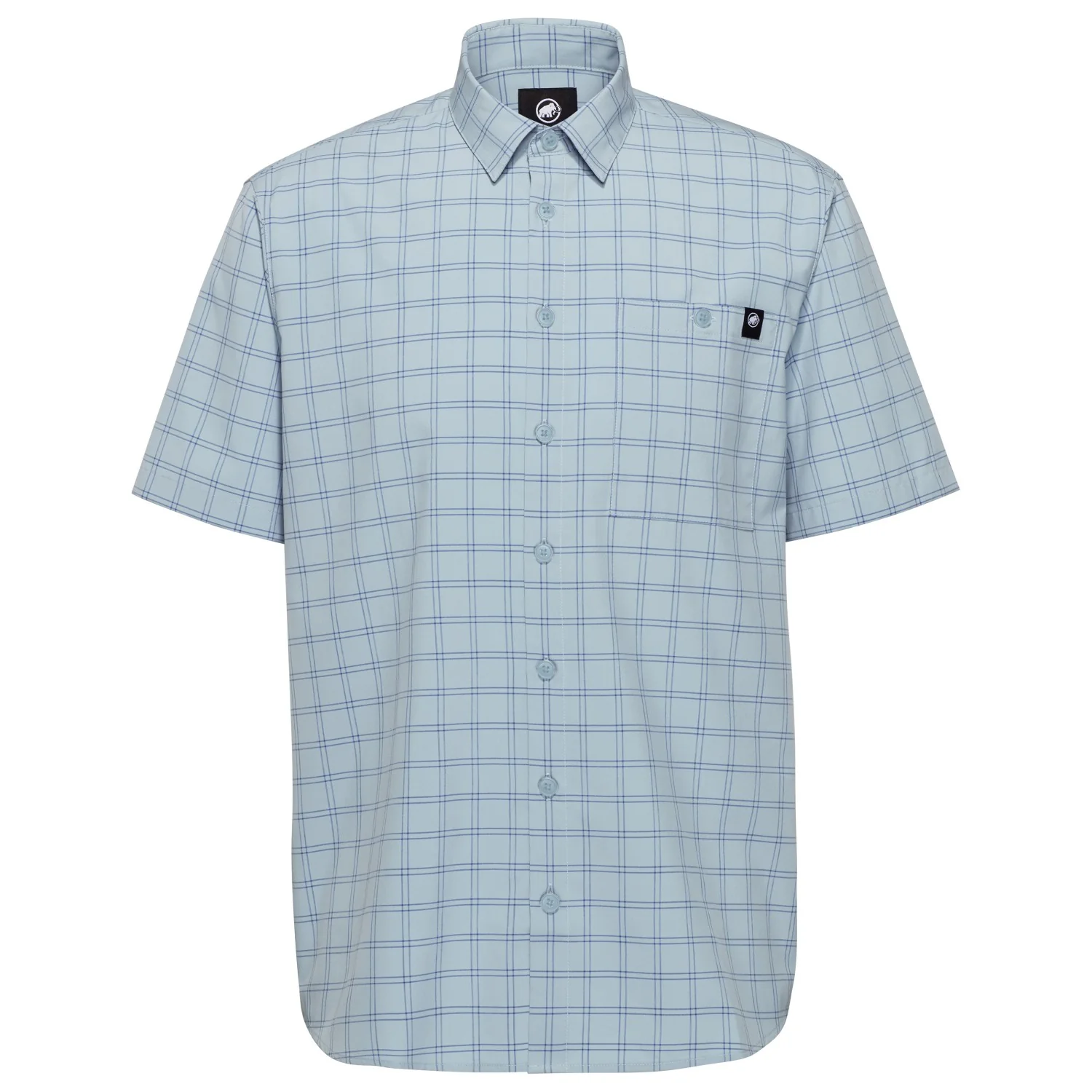 Mammut Men's Lenni Short Sleeve Shirt Nebla-Tschiel 1015-01471-50663