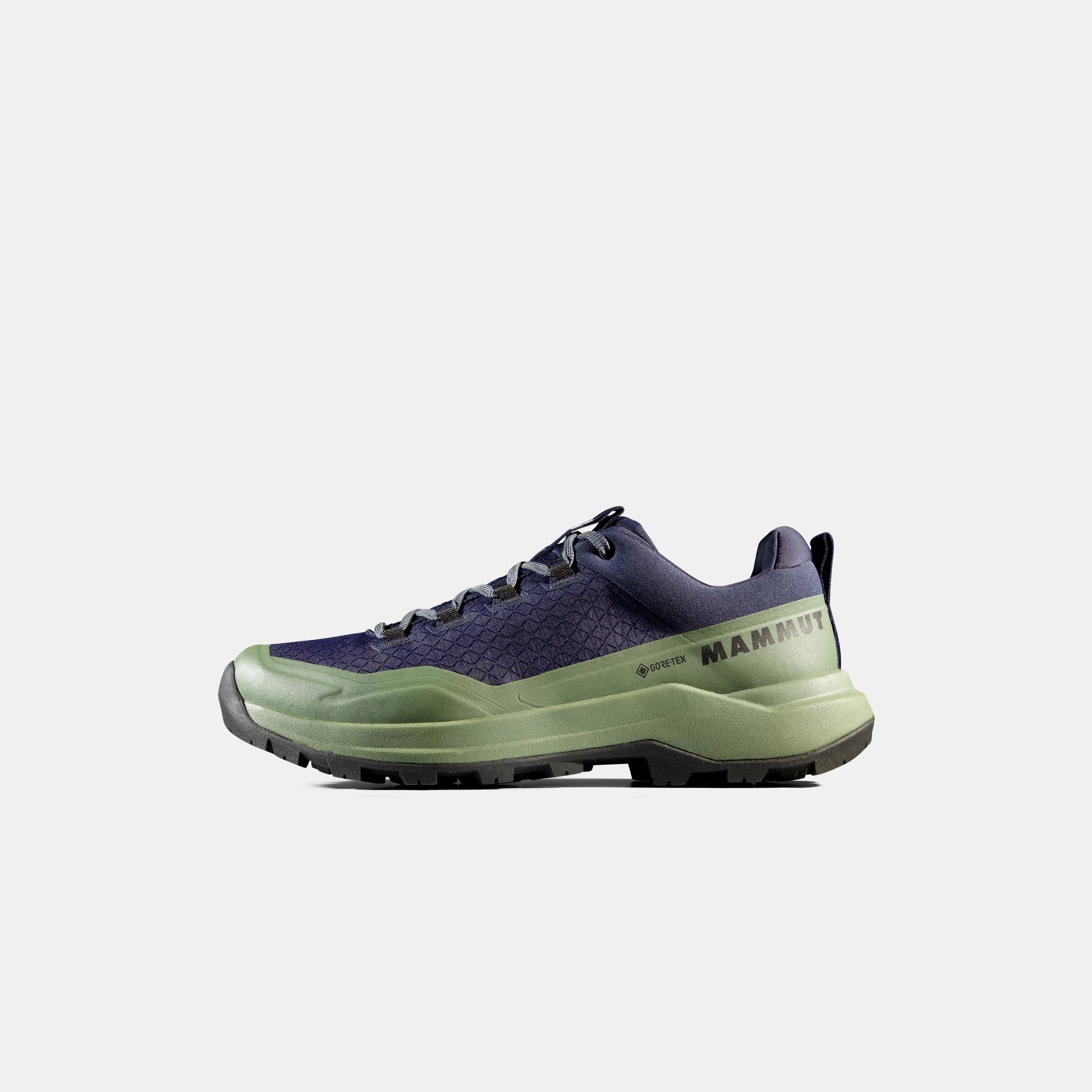 Mammut Men's Sertig III Low GTX Shoes Marine - Marsh 3030-05590-50678 - Image 2