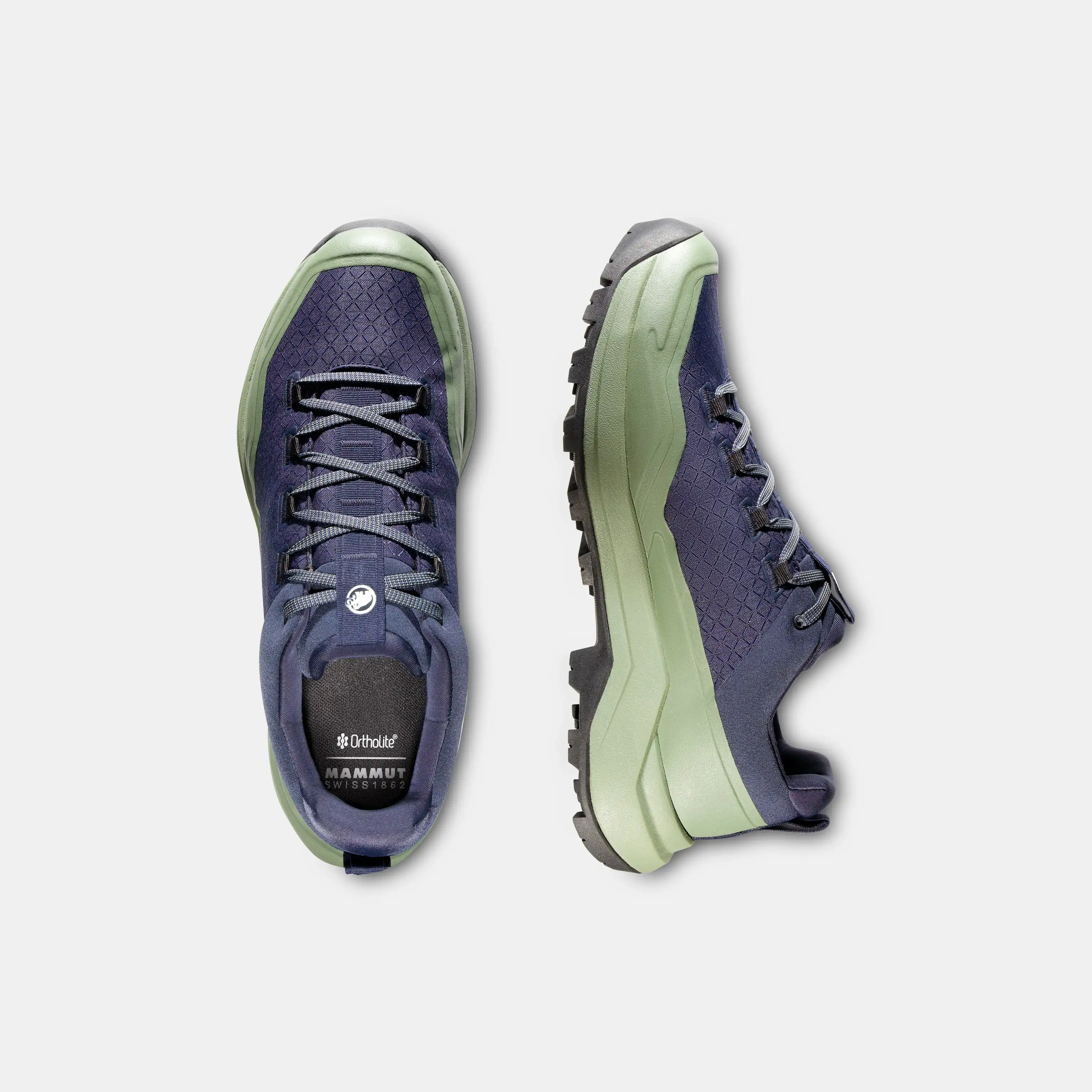 Mammut Men's Sertig III Low GTX Shoes Marine - Marsh 3030-05590-50678 - Image 4